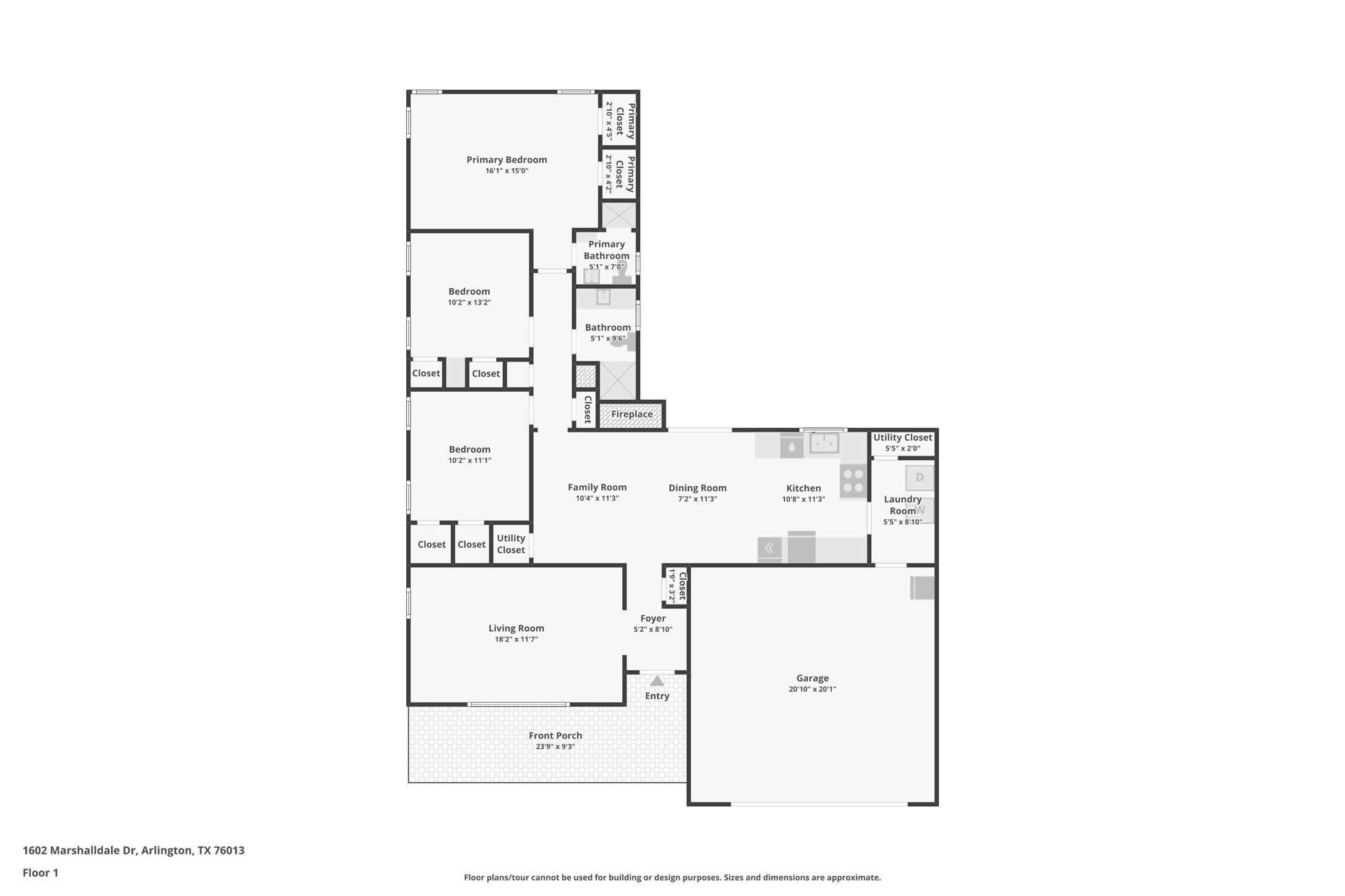 1602 Marshalldale Drive