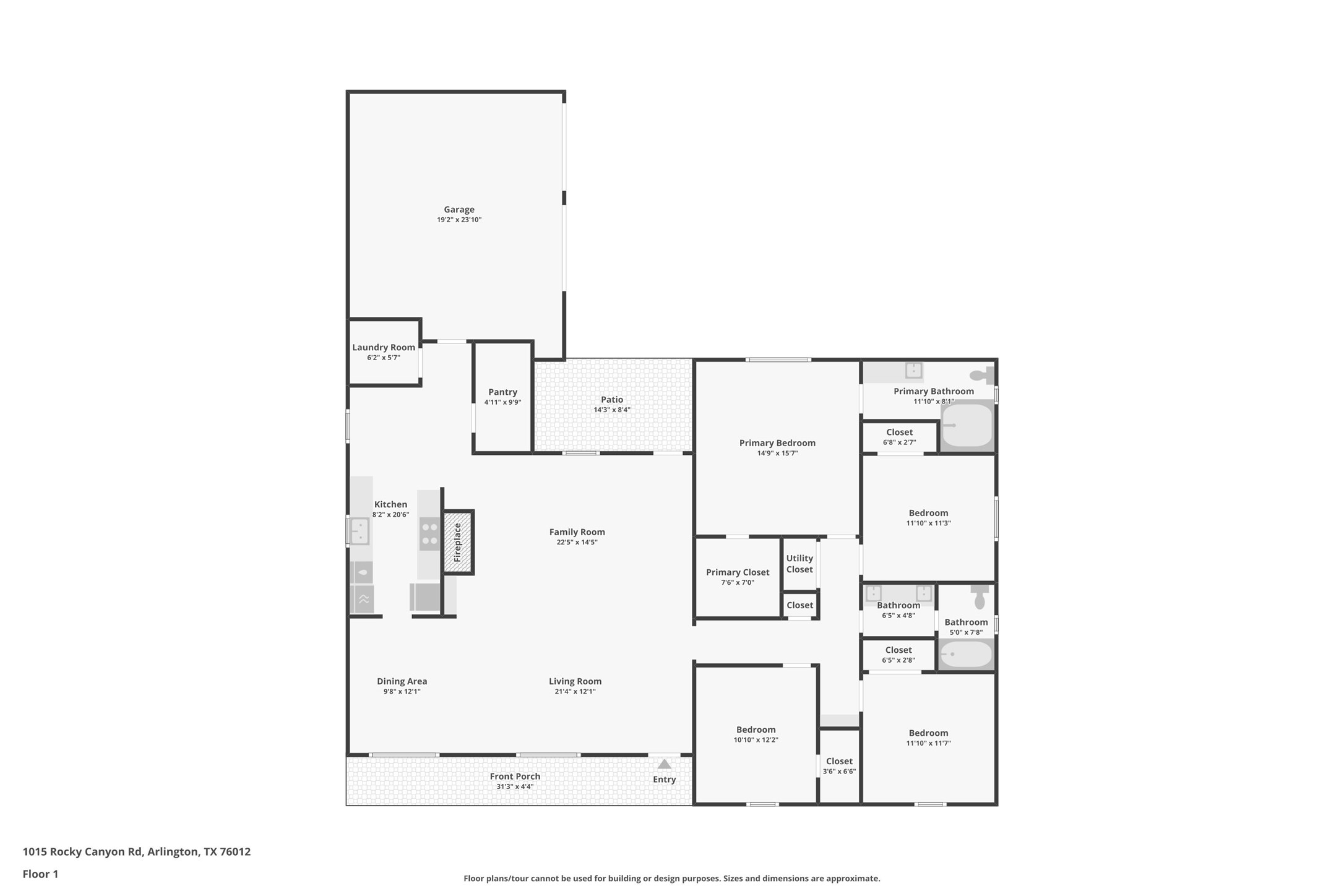 1015 Rocky Canyon Road