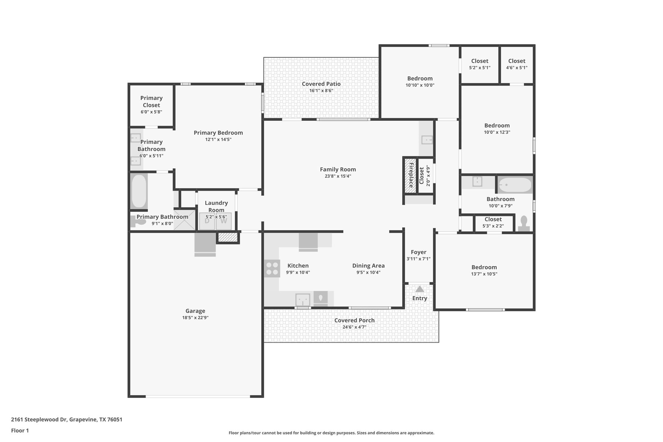 2161 Steeplewood Drive