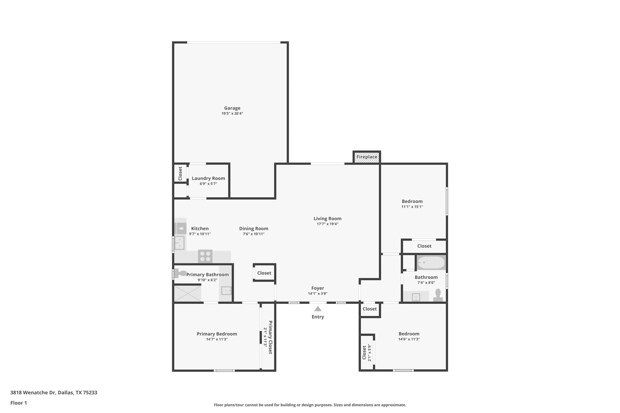 3818 Wenatche Drive