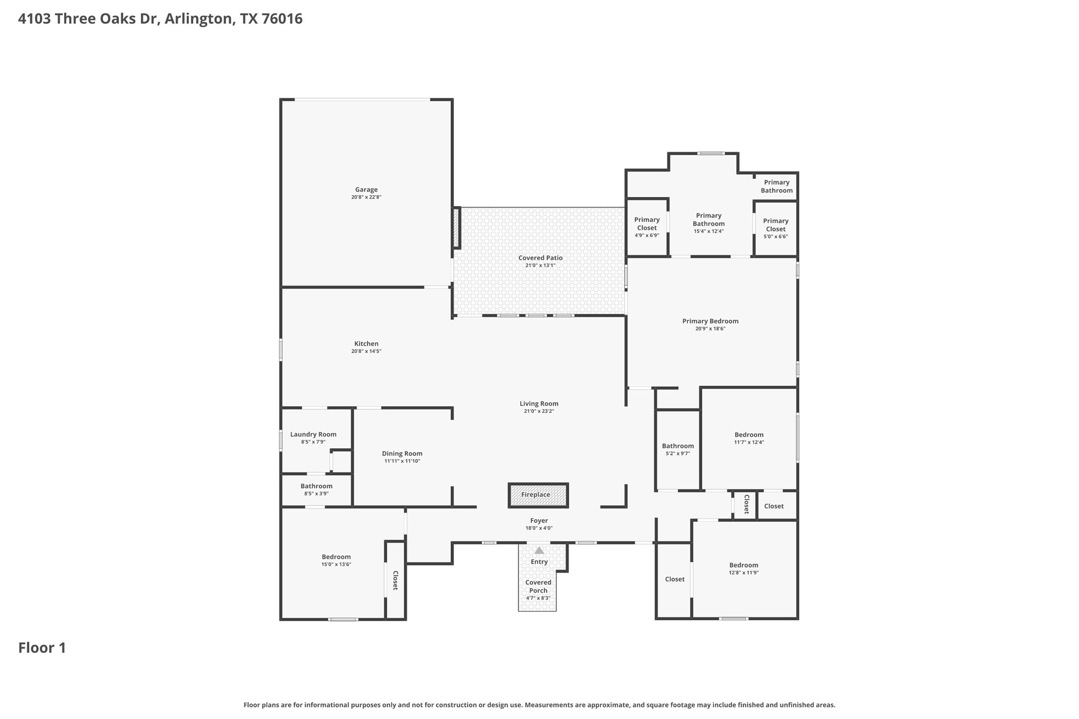 4103 Three Oaks Drive