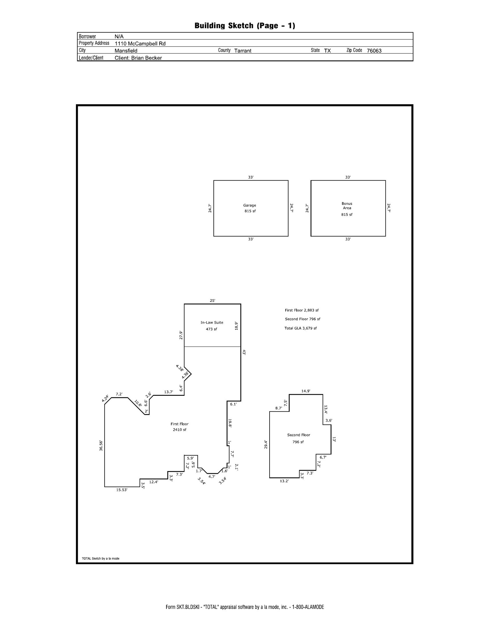 1110 Mccampbell Road