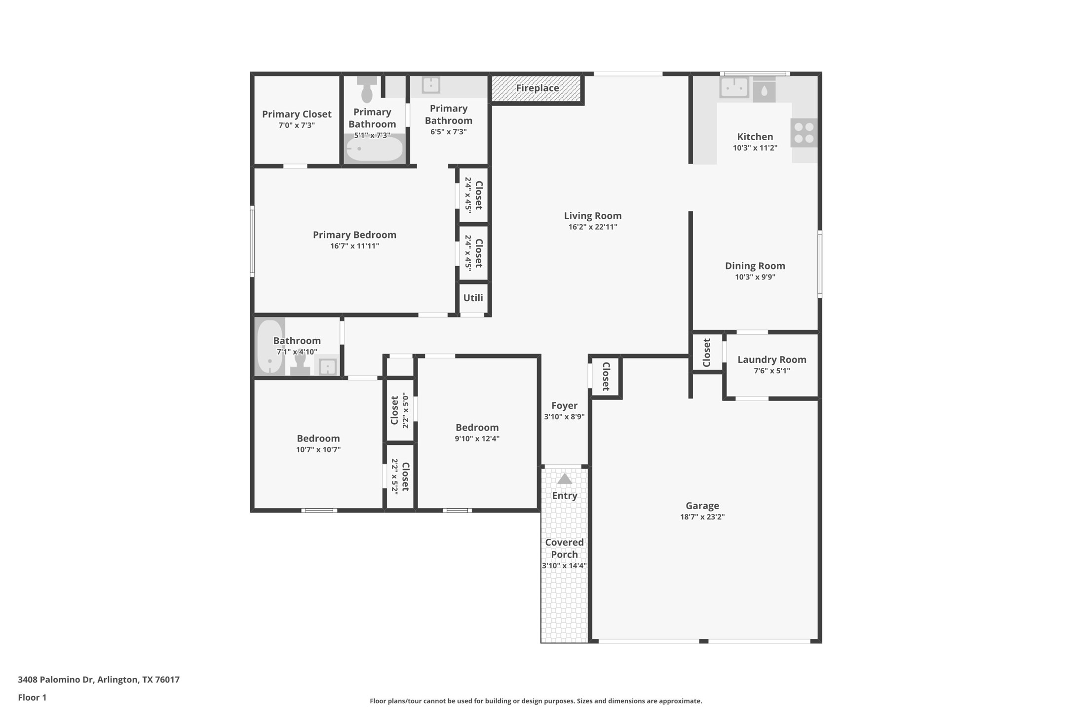 3408 Palomino Drive