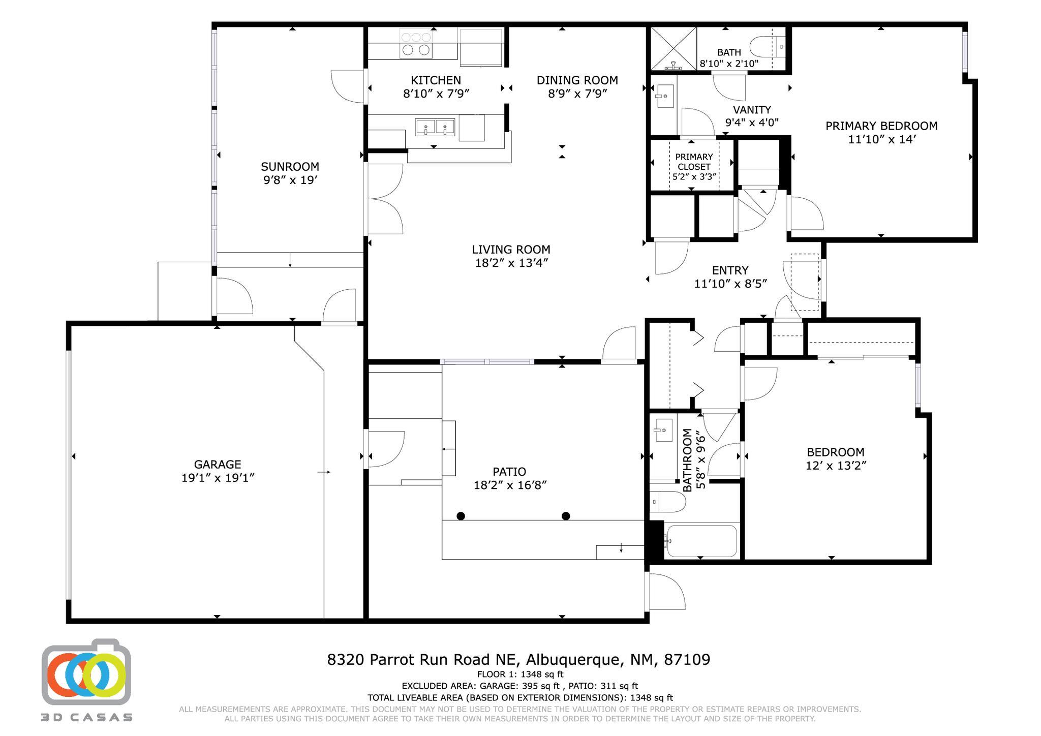 8320 Parrot Run Road NE