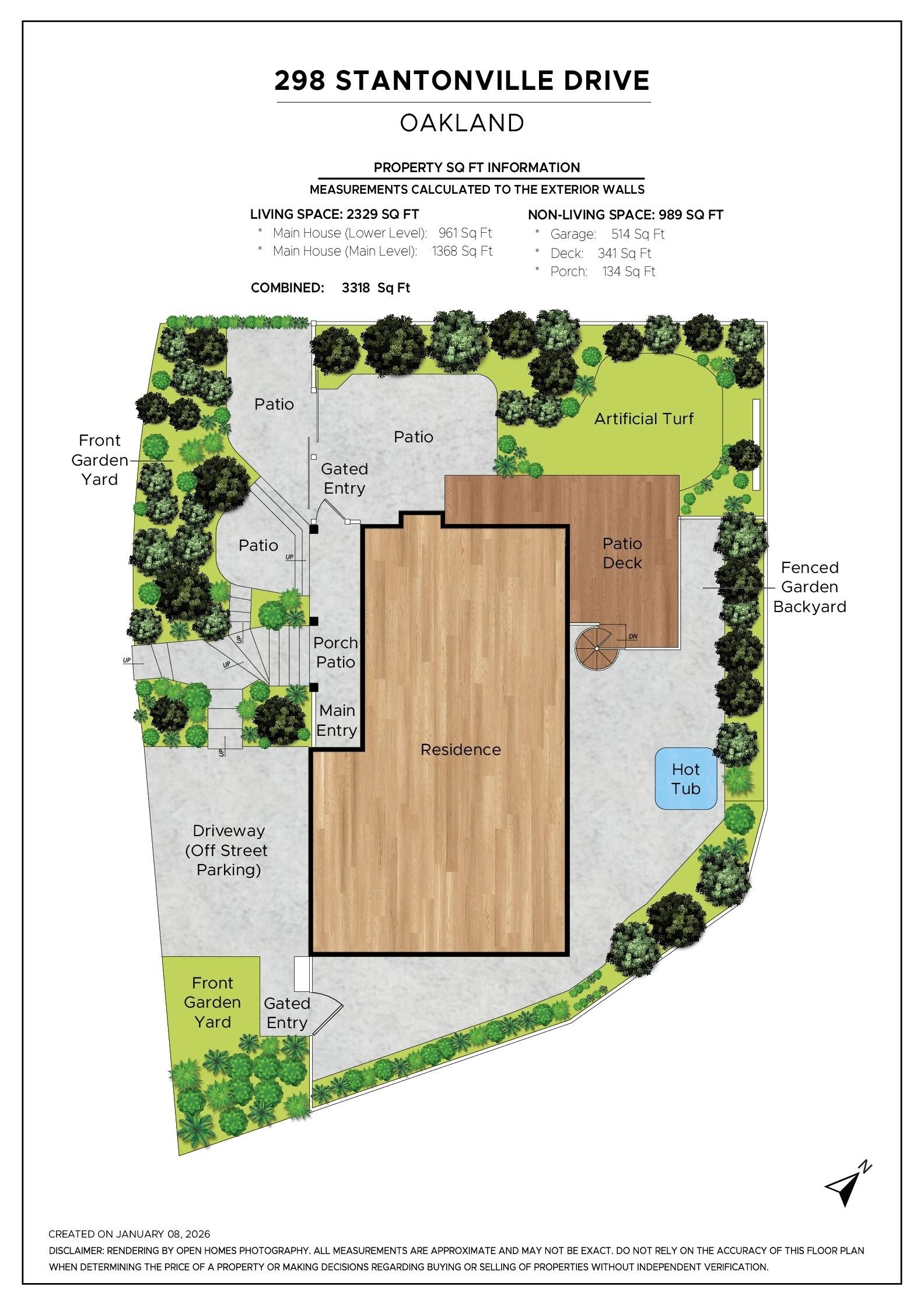 298 STANTONVILLE DRIVE