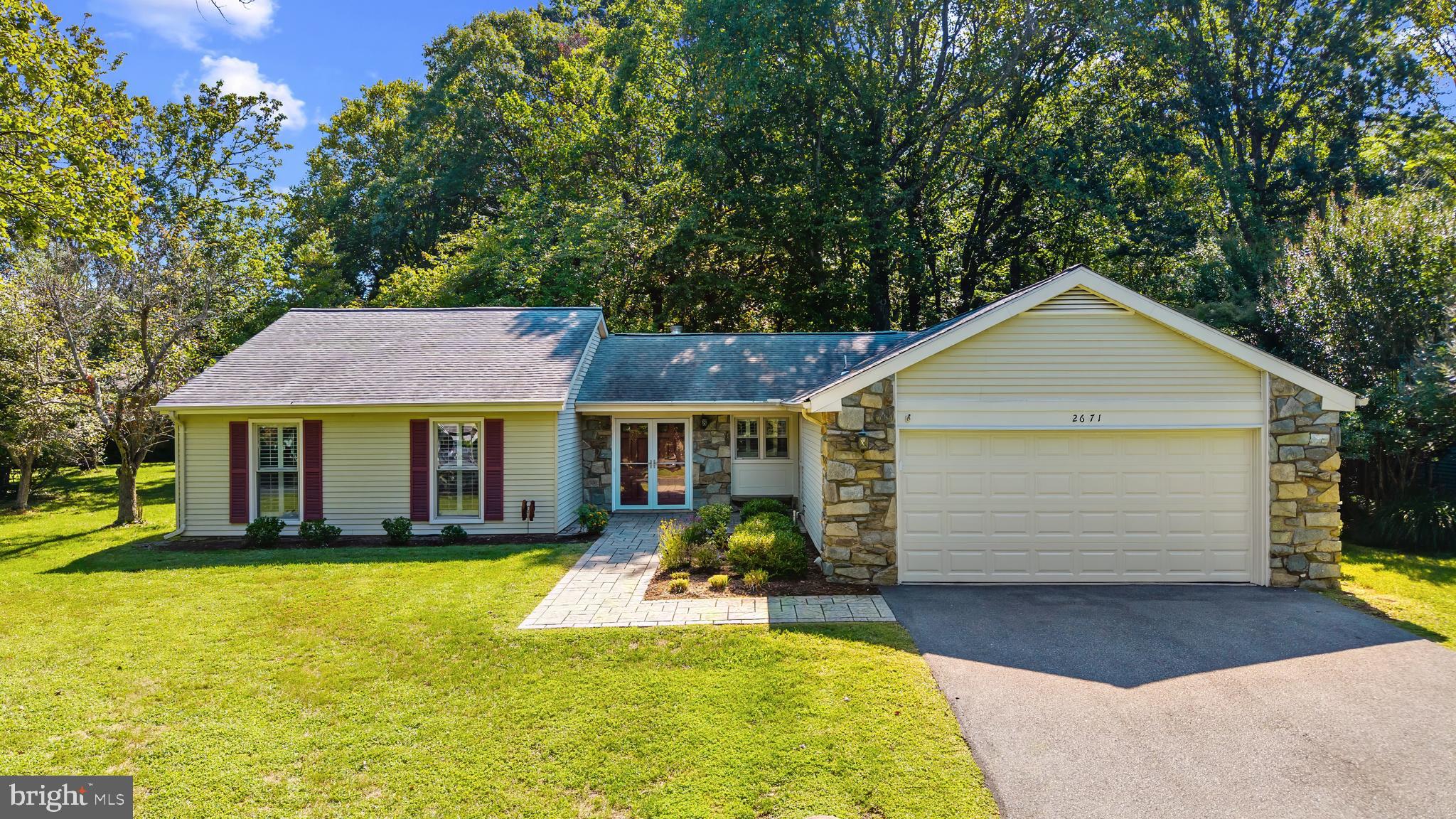 2671 CUNNINGHAM HOLE ROAD