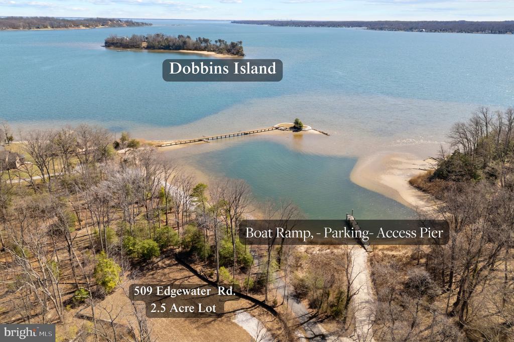 DOBBINS ISLAND | 509 EDGEWATER ROAD A