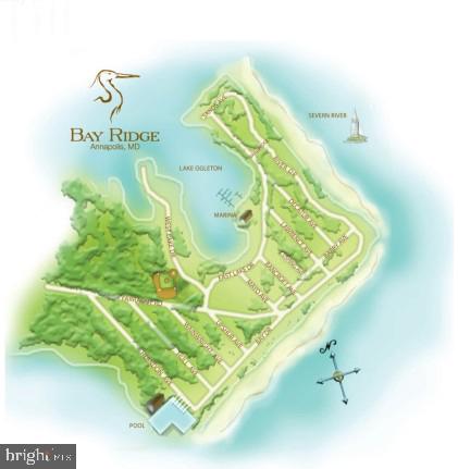 BAY RIDGE WATRFRON LOT + HOME | 45 E LAKE DRIVE