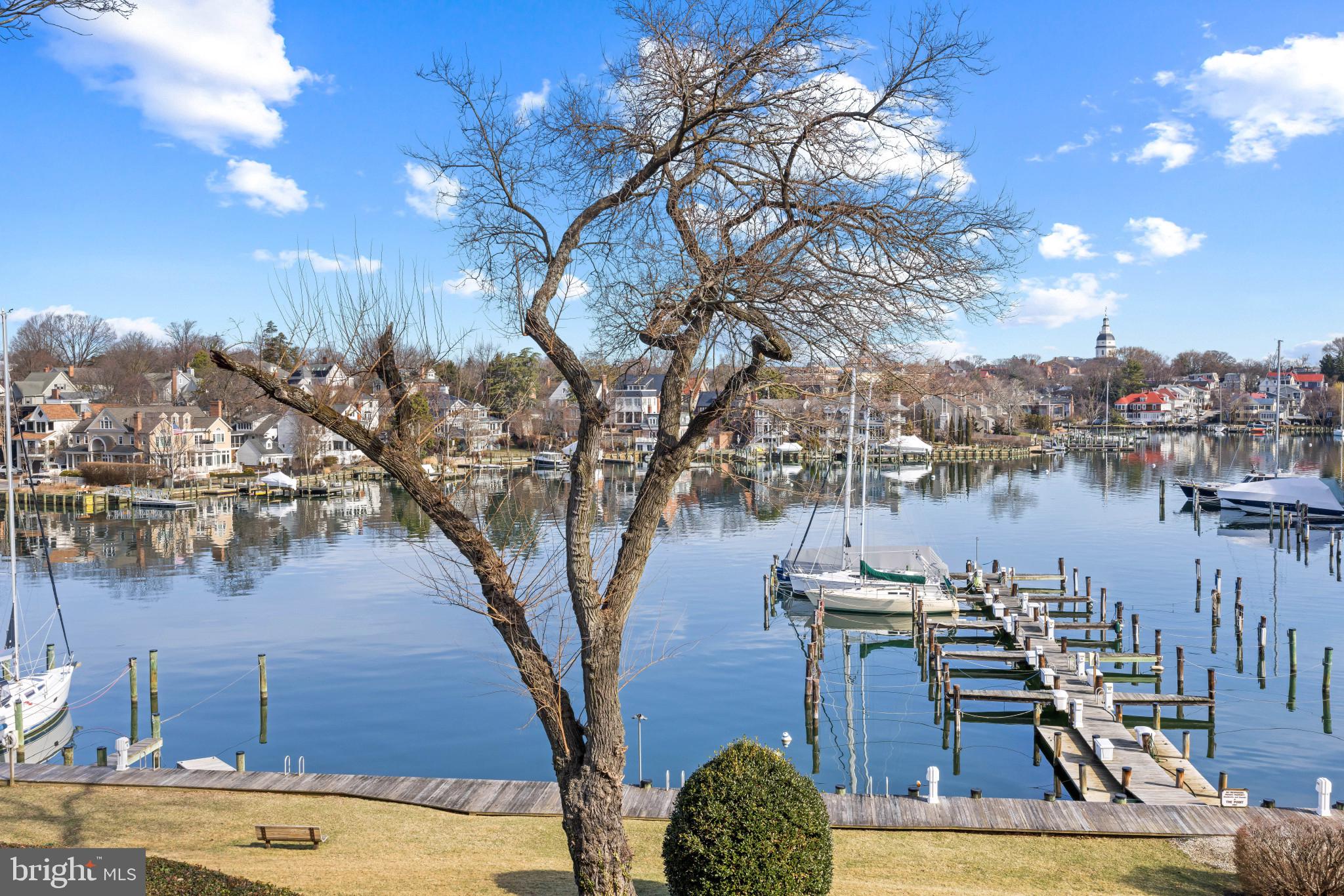 WATERFRONT SPA CREEK CONDO | 3 PRESIDENT POINT DRIVE B3