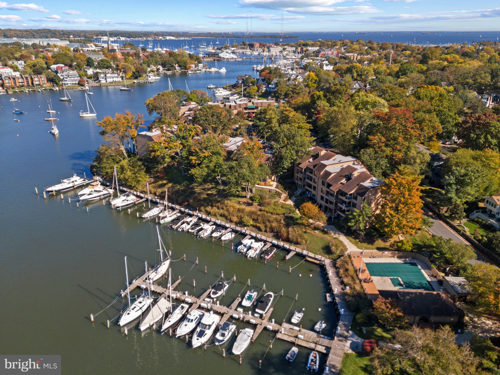 WATERFRONT SPA CREEK CONDO | 3 PRESIDENT POINT DRIVE B3