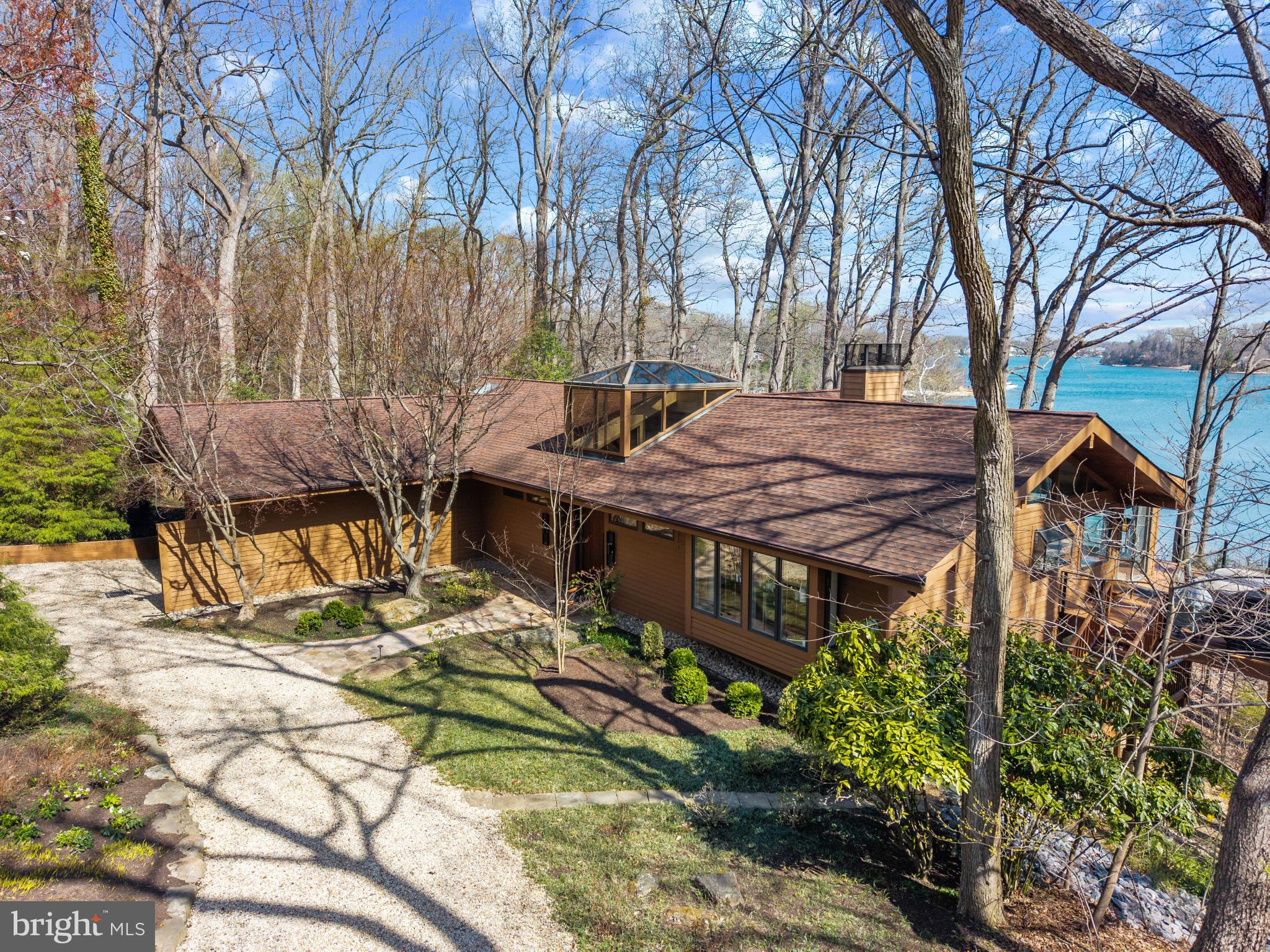 WATERFRONT HOME WITH PRIVATE BEACH | 1306 SAINT PAULS WAY