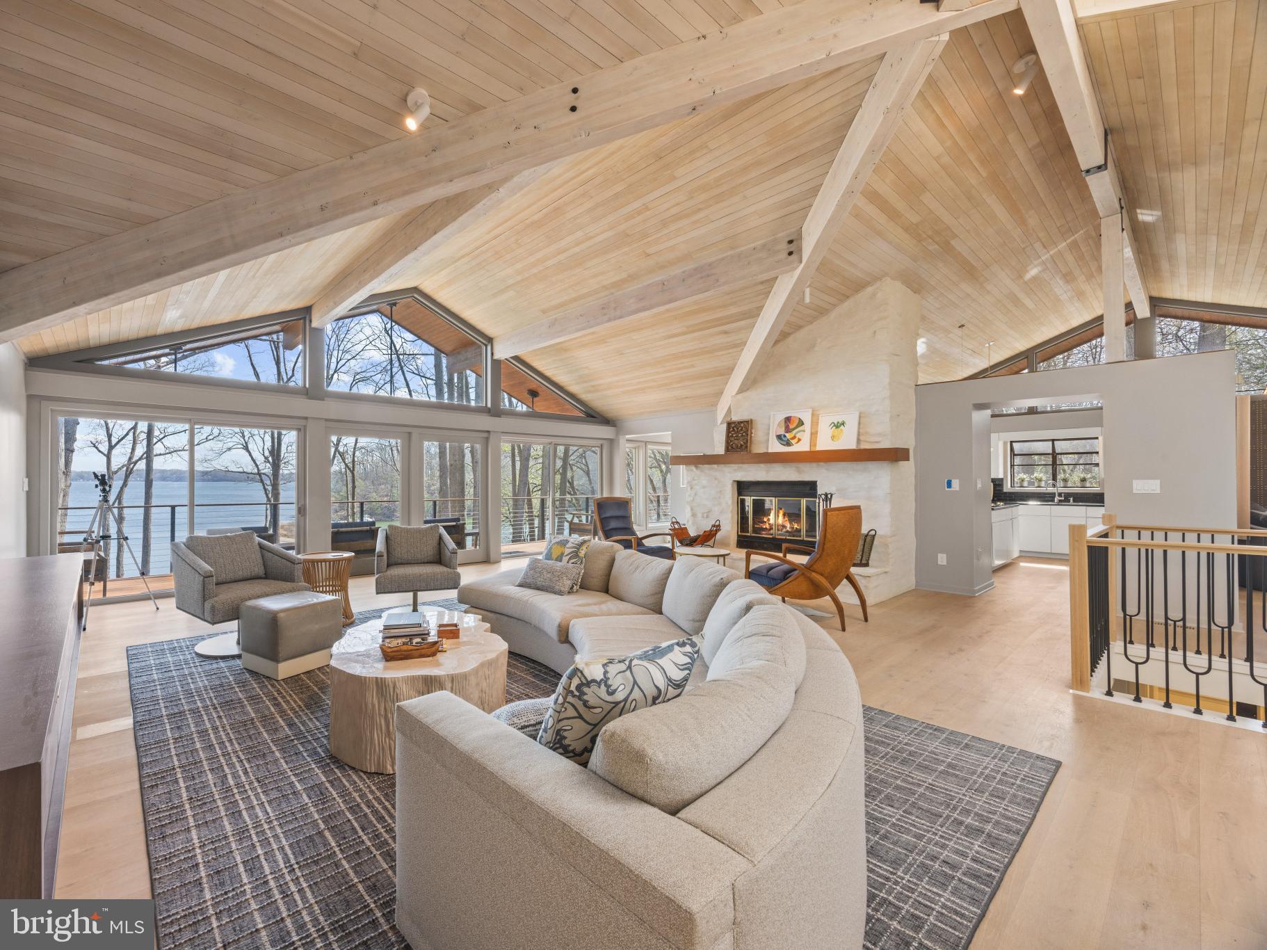 WATERFRONT HOME WITH PRIVATE BEACH | 1306 SAINT PAULS WAY