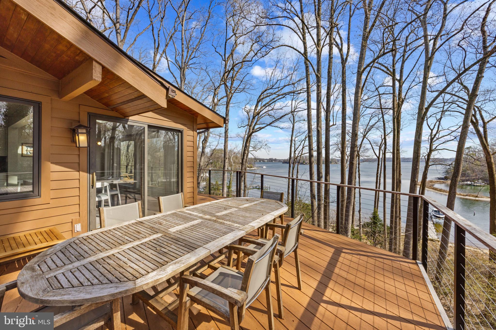 WATERFRONT HOME WITH PRIVATE BEACH | 1306 SAINT PAULS WAY