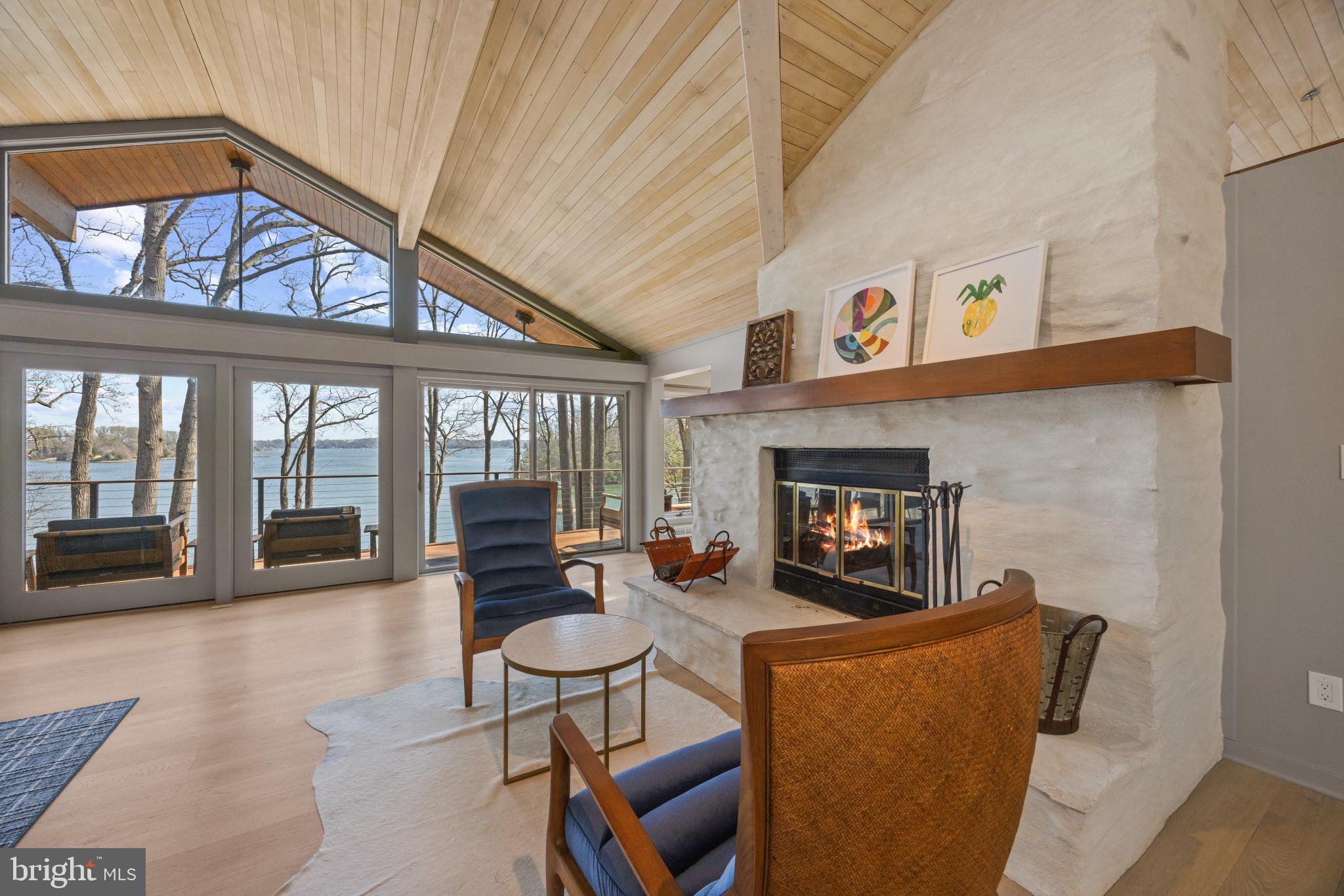 WATERFRONT HOME WITH PRIVATE BEACH | 1306 SAINT PAULS WAY