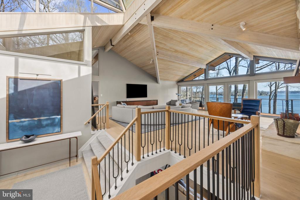 WATERFRONT HOME WITH PRIVATE BEACH | 1306 SAINT PAULS WAY