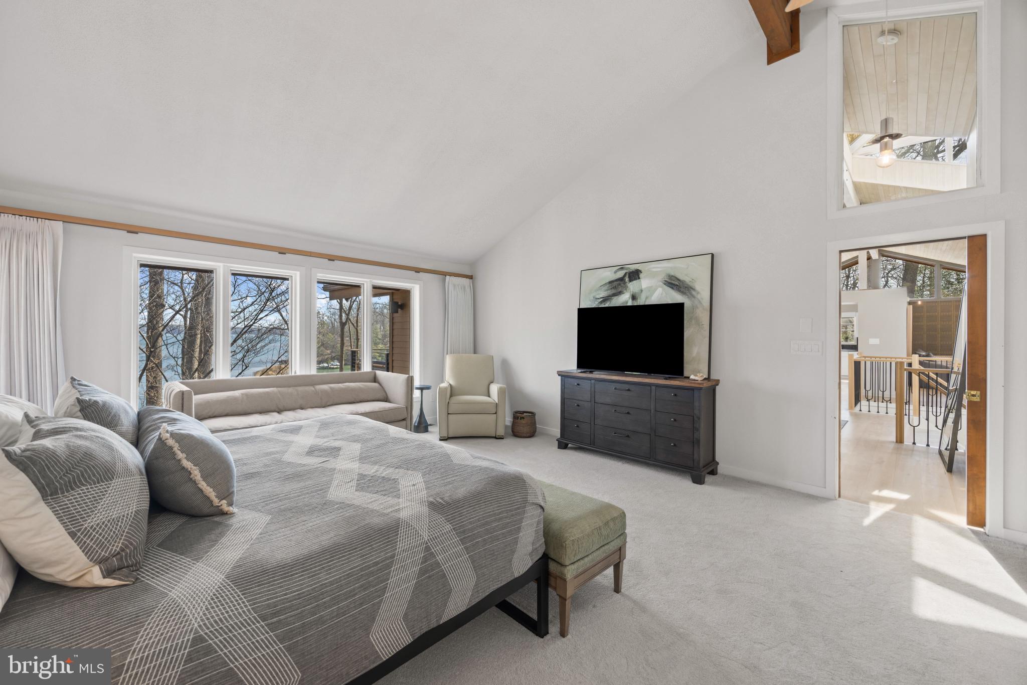 WATERFRONT HOME WITH PRIVATE BEACH | 1306 SAINT PAULS WAY