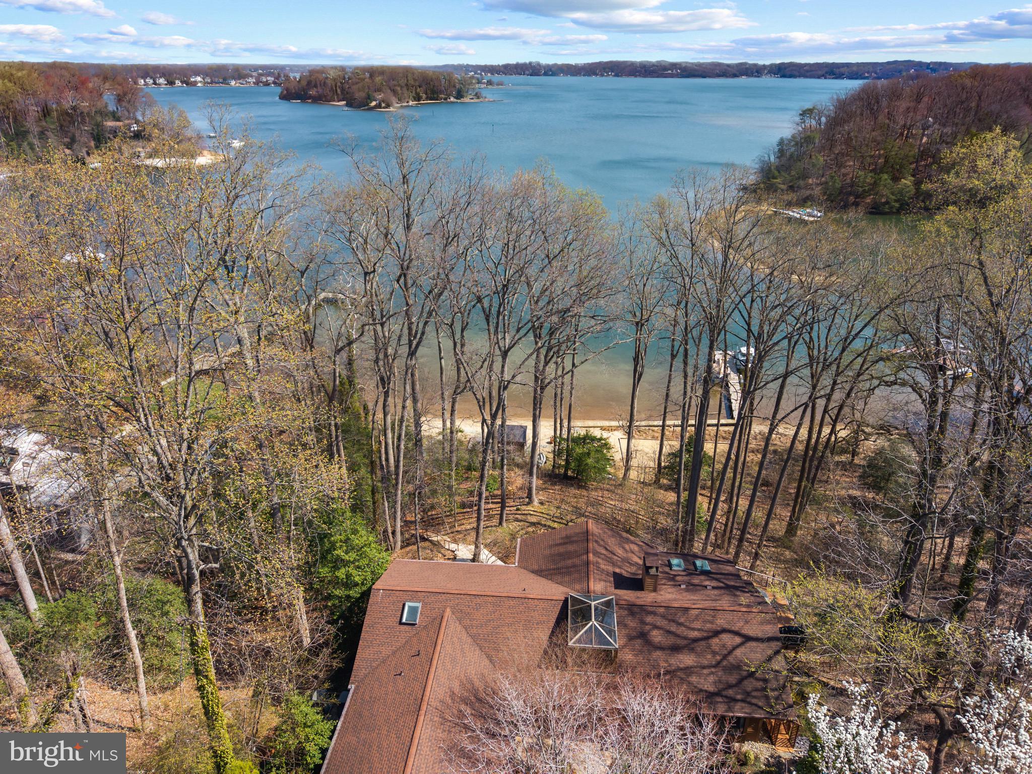 WATERFRONT HOME WITH PRIVATE BEACH | 1306 SAINT PAULS WAY