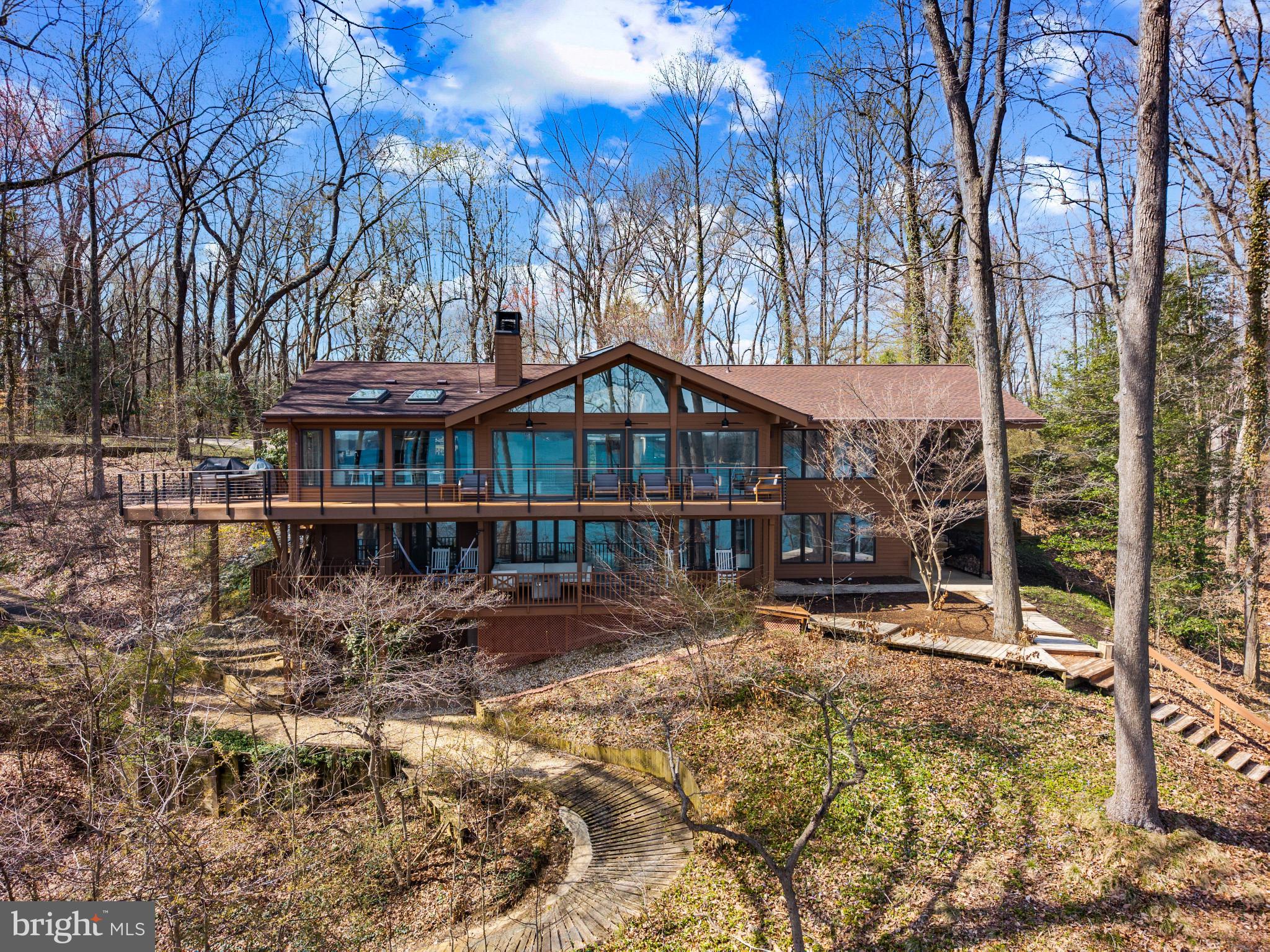 WATERFRONT HOME WITH PRIVATE BEACH | 1306 SAINT PAULS WAY