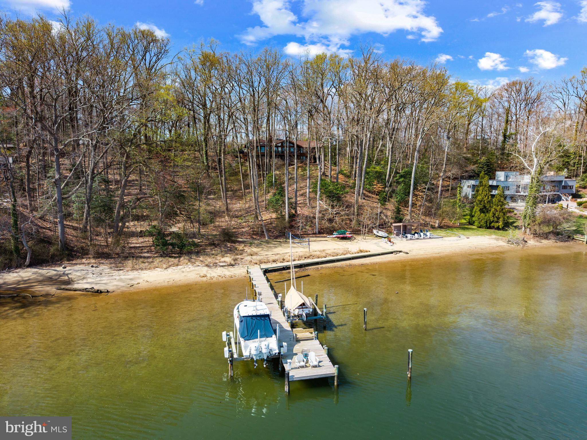 WATERFRONT HOME WITH PRIVATE BEACH | 1306 SAINT PAULS WAY