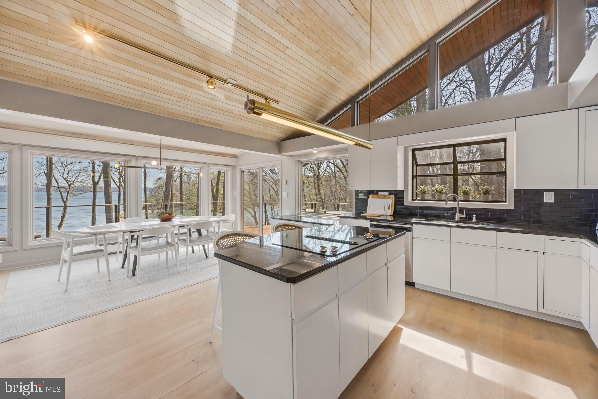 WATERFRONT HOME WITH PRIVATE BEACH | 1306 SAINT PAULS WAY