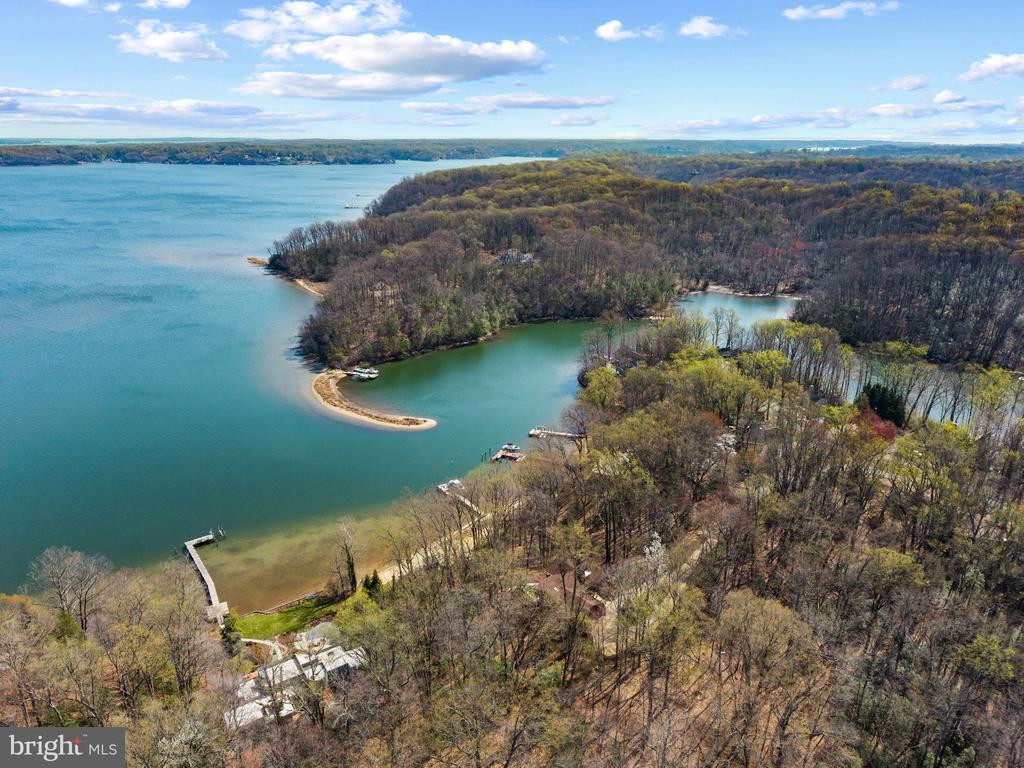 WATERFRONT HOME WITH PRIVATE BEACH | 1306 SAINT PAULS WAY