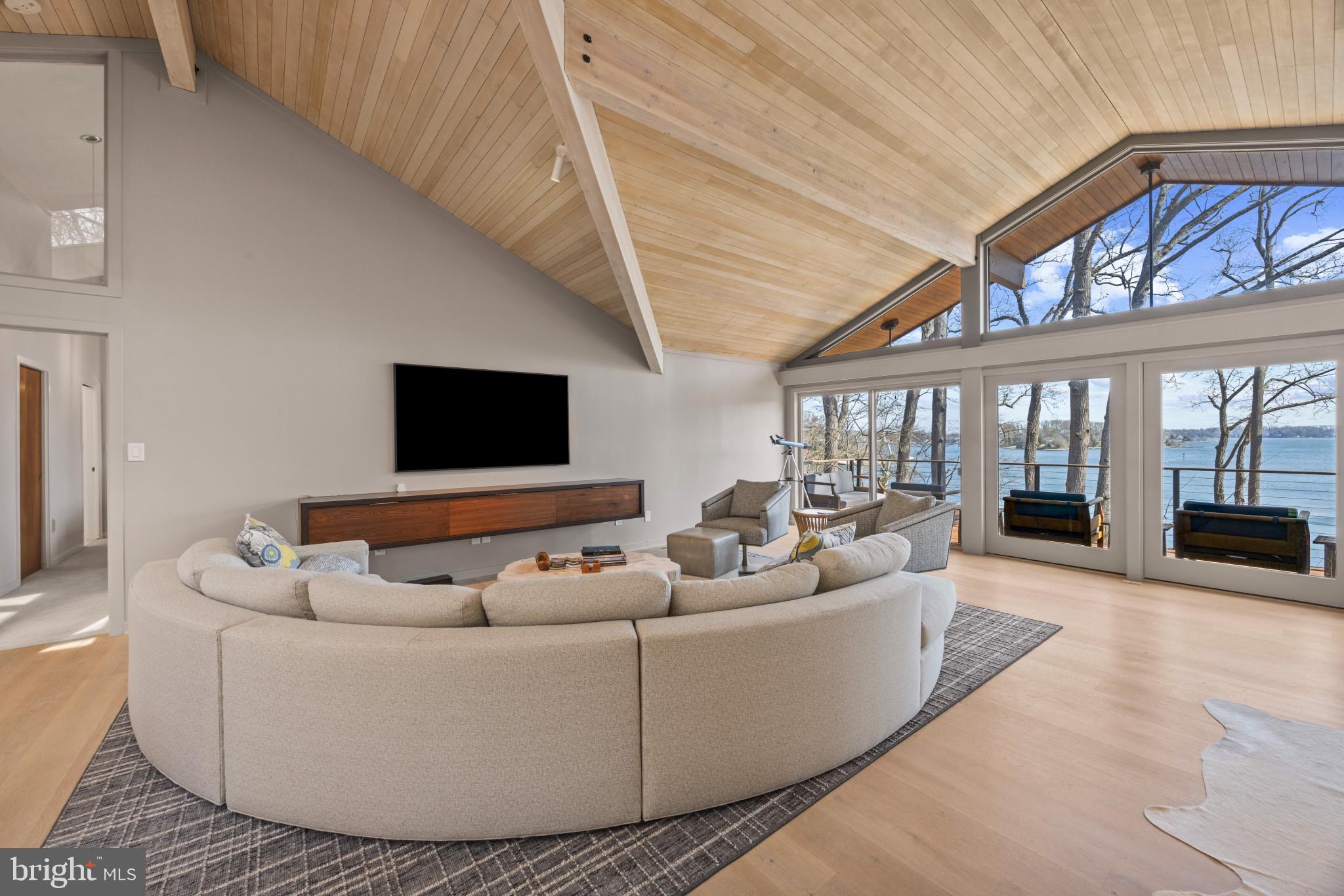 WATERFRONT HOME WITH PRIVATE BEACH | 1306 SAINT PAULS WAY