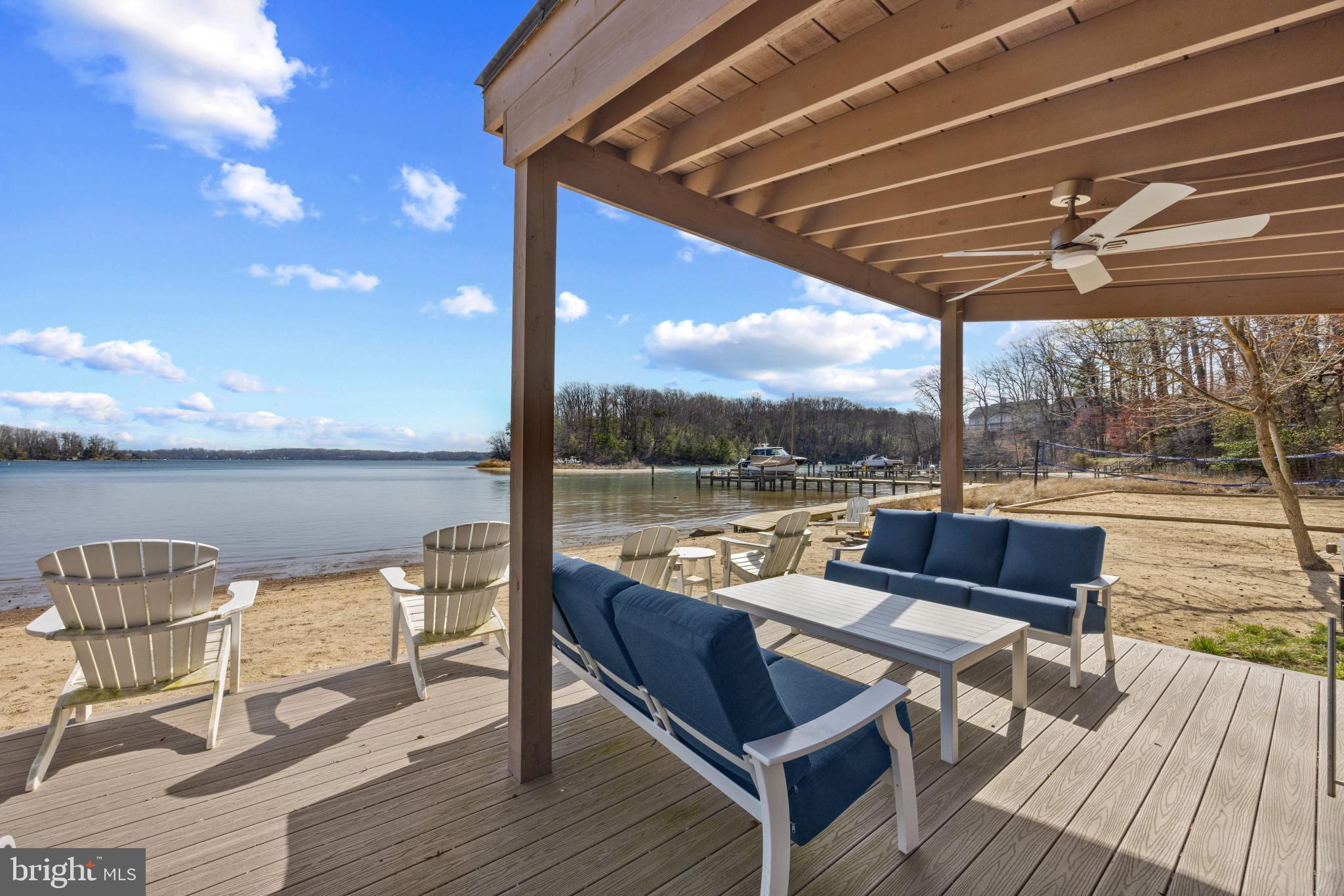 WATERFRONT HOME WITH PRIVATE BEACH | 1306 SAINT PAULS WAY