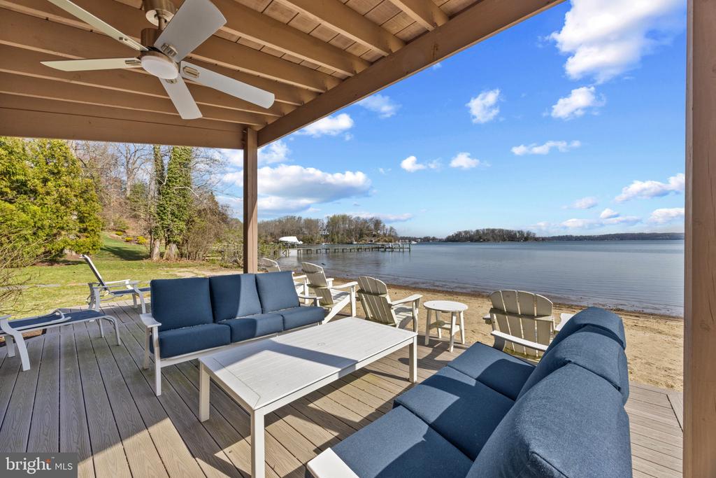 WATERFRONT HOME WITH PRIVATE BEACH | 1306 SAINT PAULS WAY