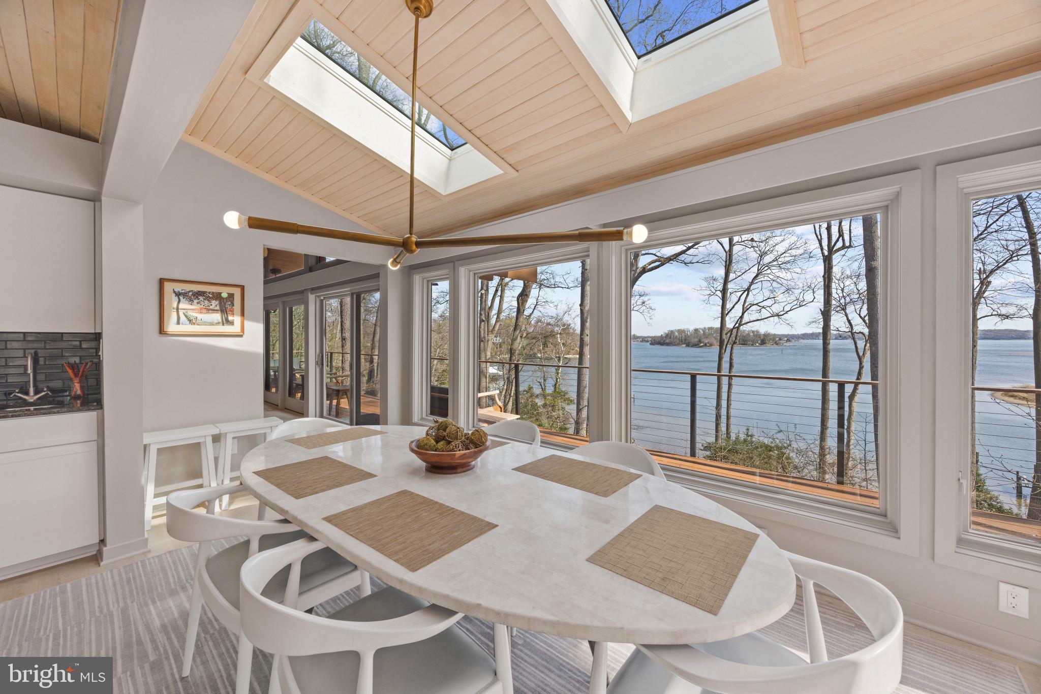 WATERFRONT HOME WITH PRIVATE BEACH | 1306 SAINT PAULS WAY