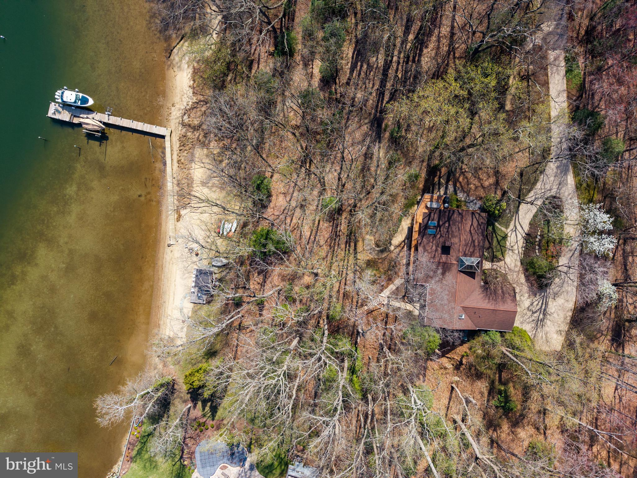 WATERFRONT HOME WITH PRIVATE BEACH | 1306 SAINT PAULS WAY