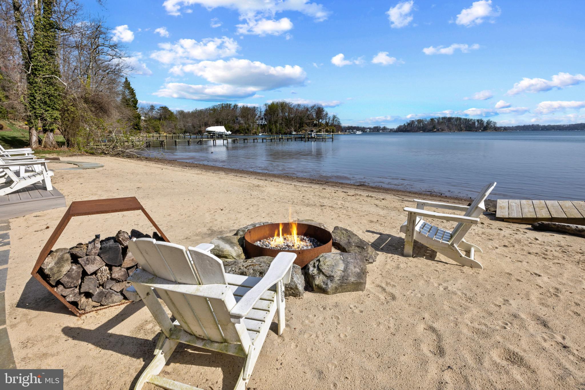 WATERFRONT HOME WITH PRIVATE BEACH | 1306 SAINT PAULS WAY