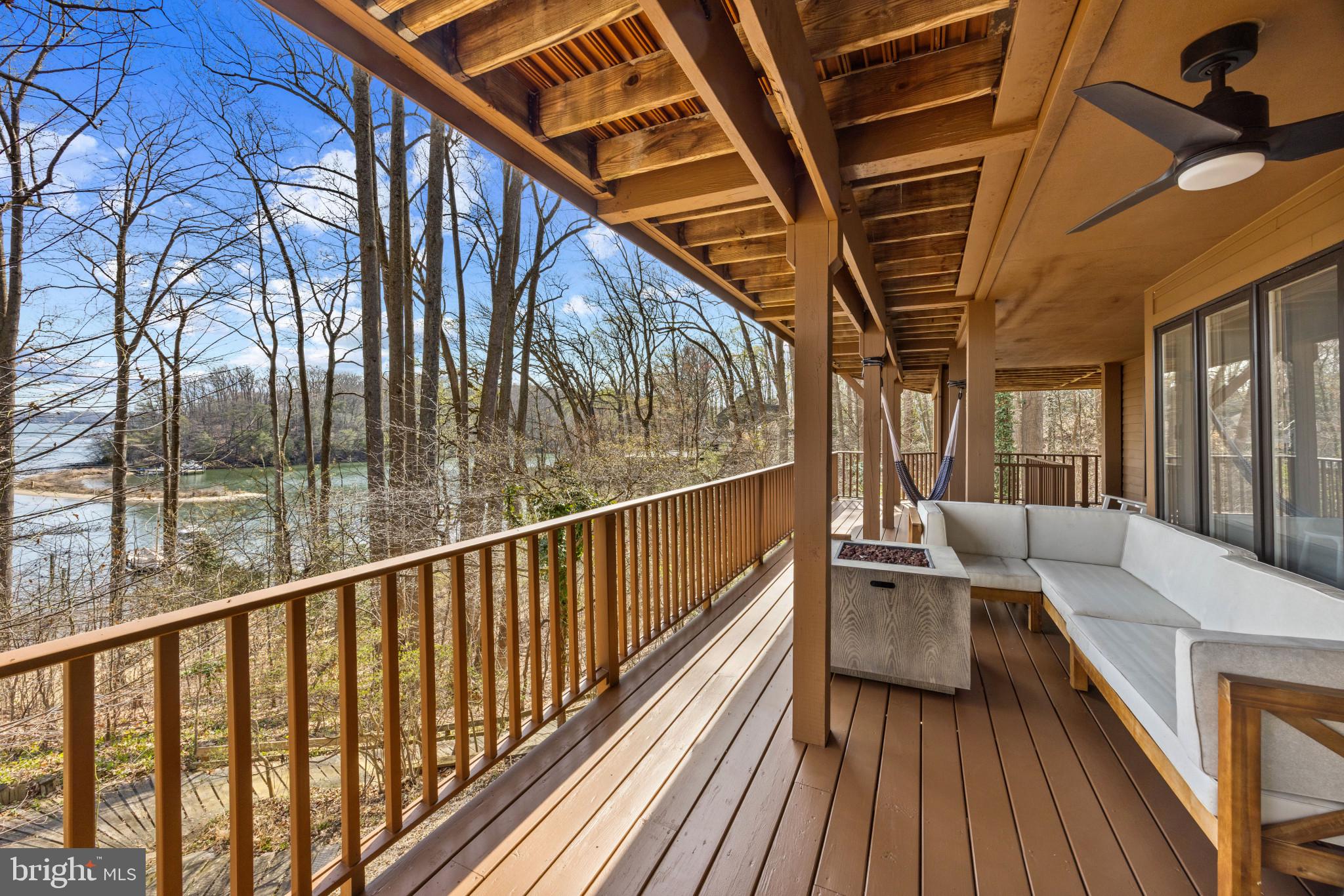 WATERFRONT HOME WITH PRIVATE BEACH | 1306 SAINT PAULS WAY