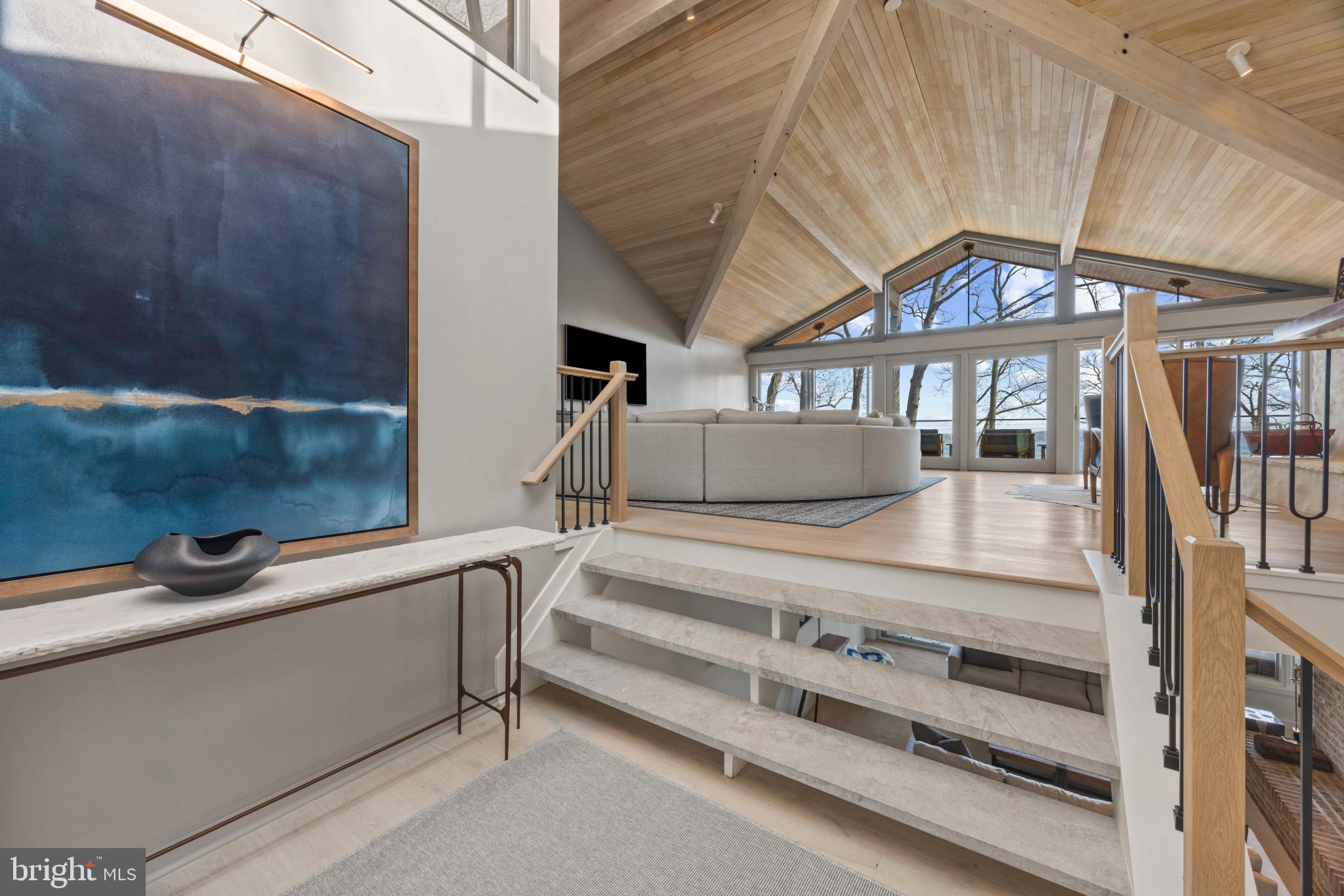 WATERFRONT HOME WITH PRIVATE BEACH | 1306 SAINT PAULS WAY