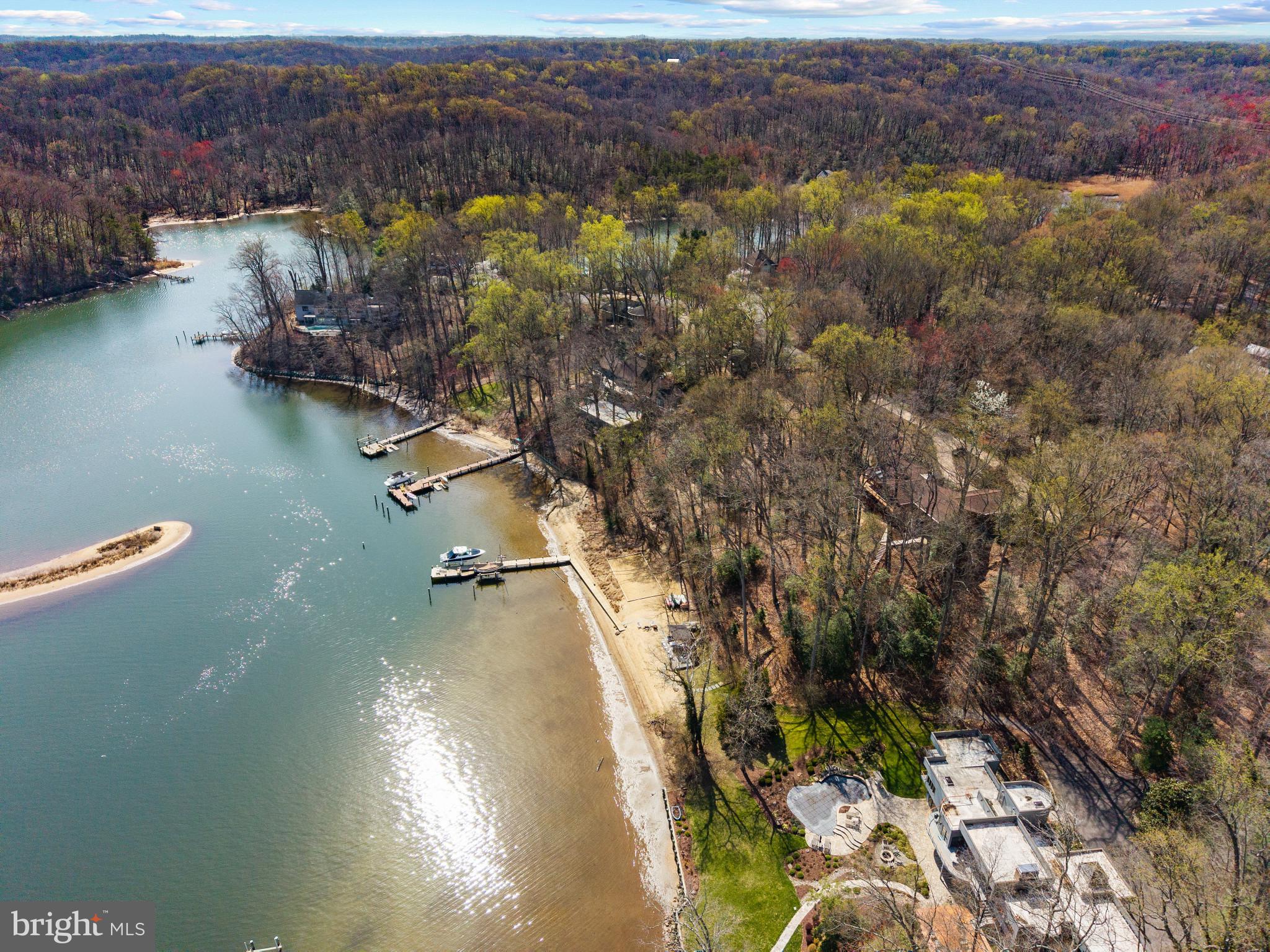 WATERFRONT HOME WITH PRIVATE BEACH | 1306 SAINT PAULS WAY