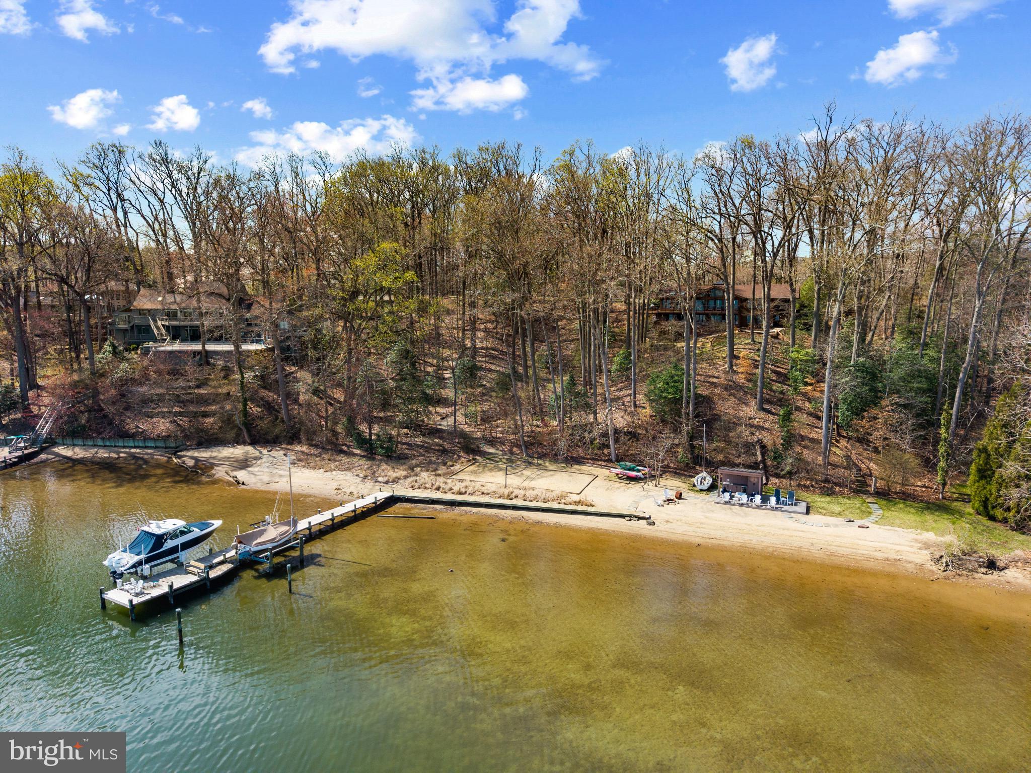 WATERFRONT HOME WITH PRIVATE BEACH | 1306 SAINT PAULS WAY
