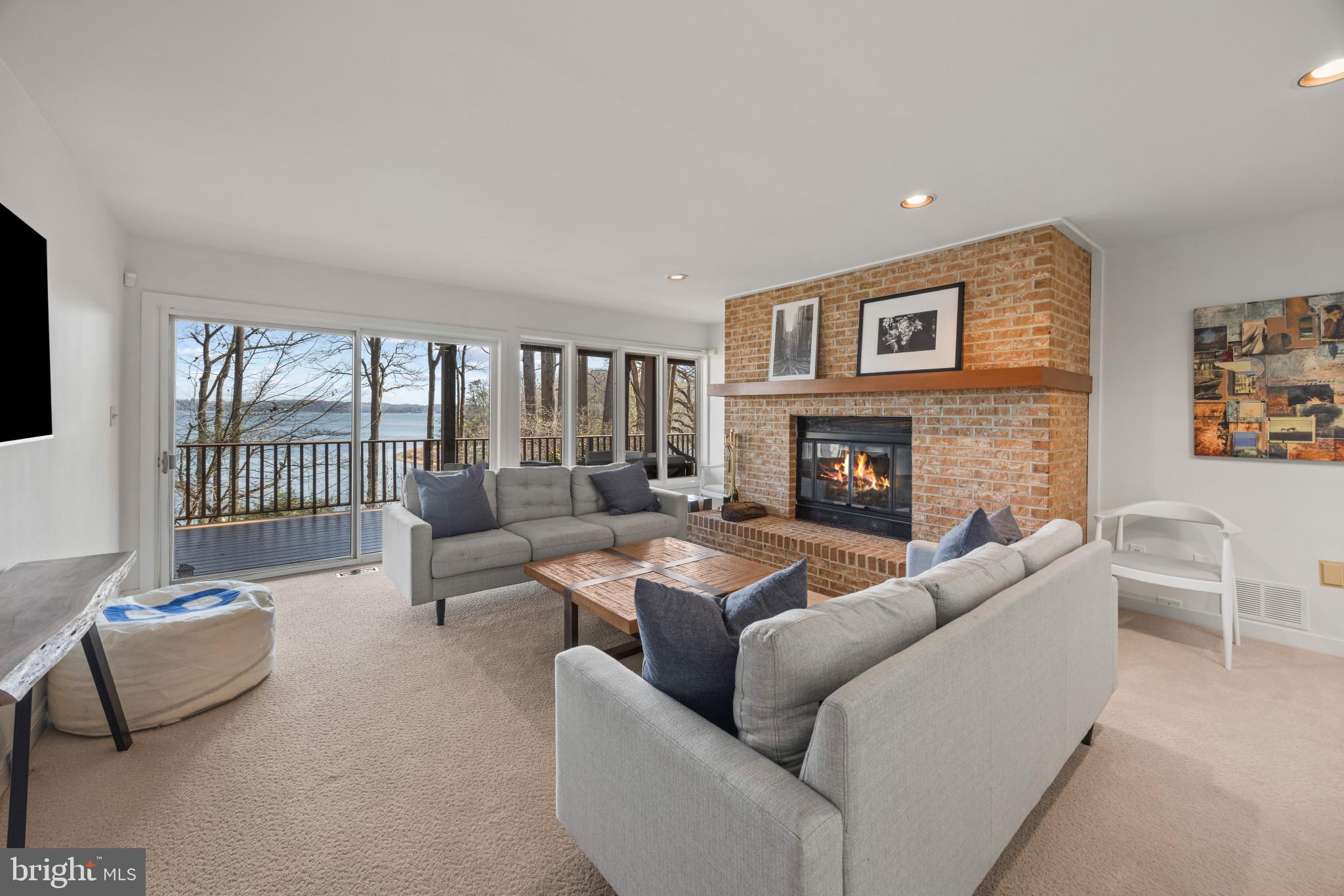 WATERFRONT HOME WITH PRIVATE BEACH | 1306 SAINT PAULS WAY