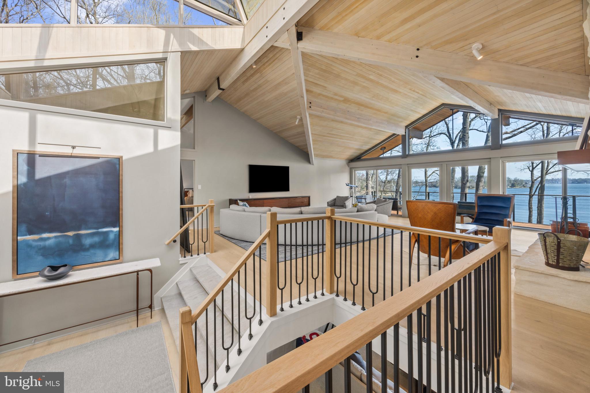 WATERFRONT HOME WITH PRIVATE BEACH | 1306 SAINT PAULS WAY