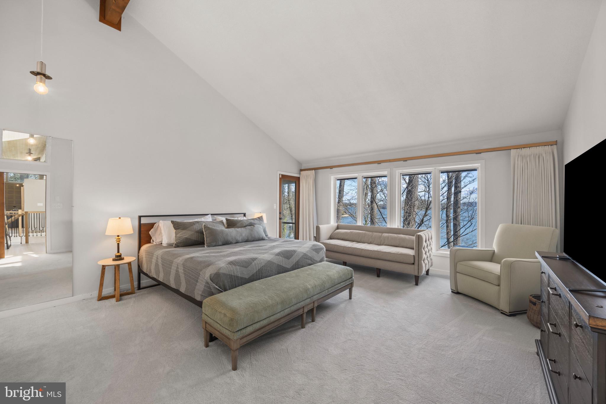 WATERFRONT HOME WITH PRIVATE BEACH | 1306 SAINT PAULS WAY