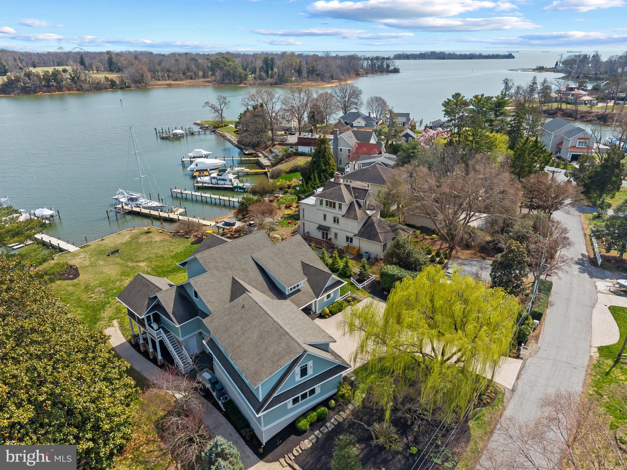 WHITEHALL CREEK WATERFRONT | 1787 BEACHFIELD ROAD