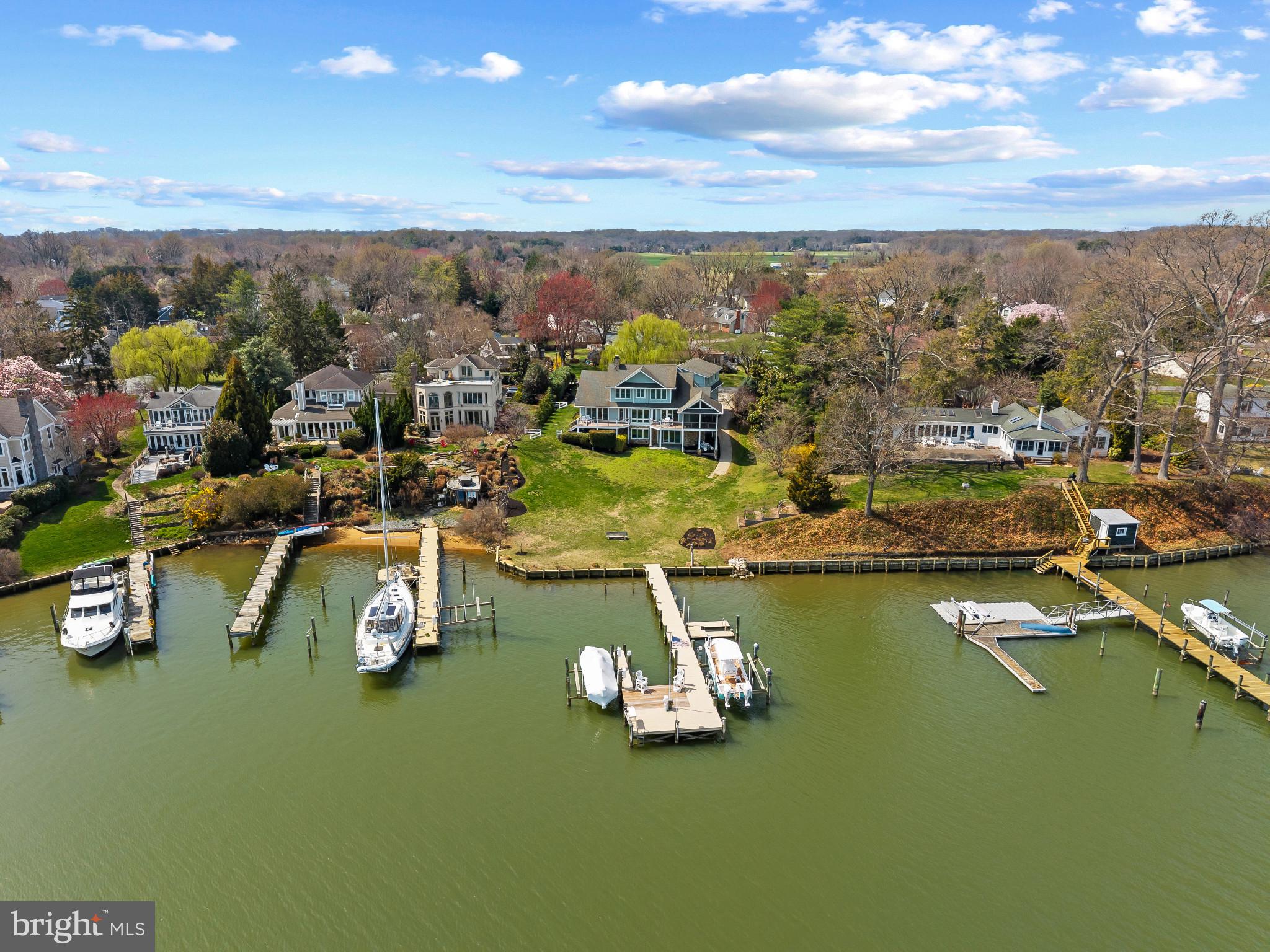 WHITEHALL CREEK WATERFRONT | 1787 BEACHFIELD ROAD