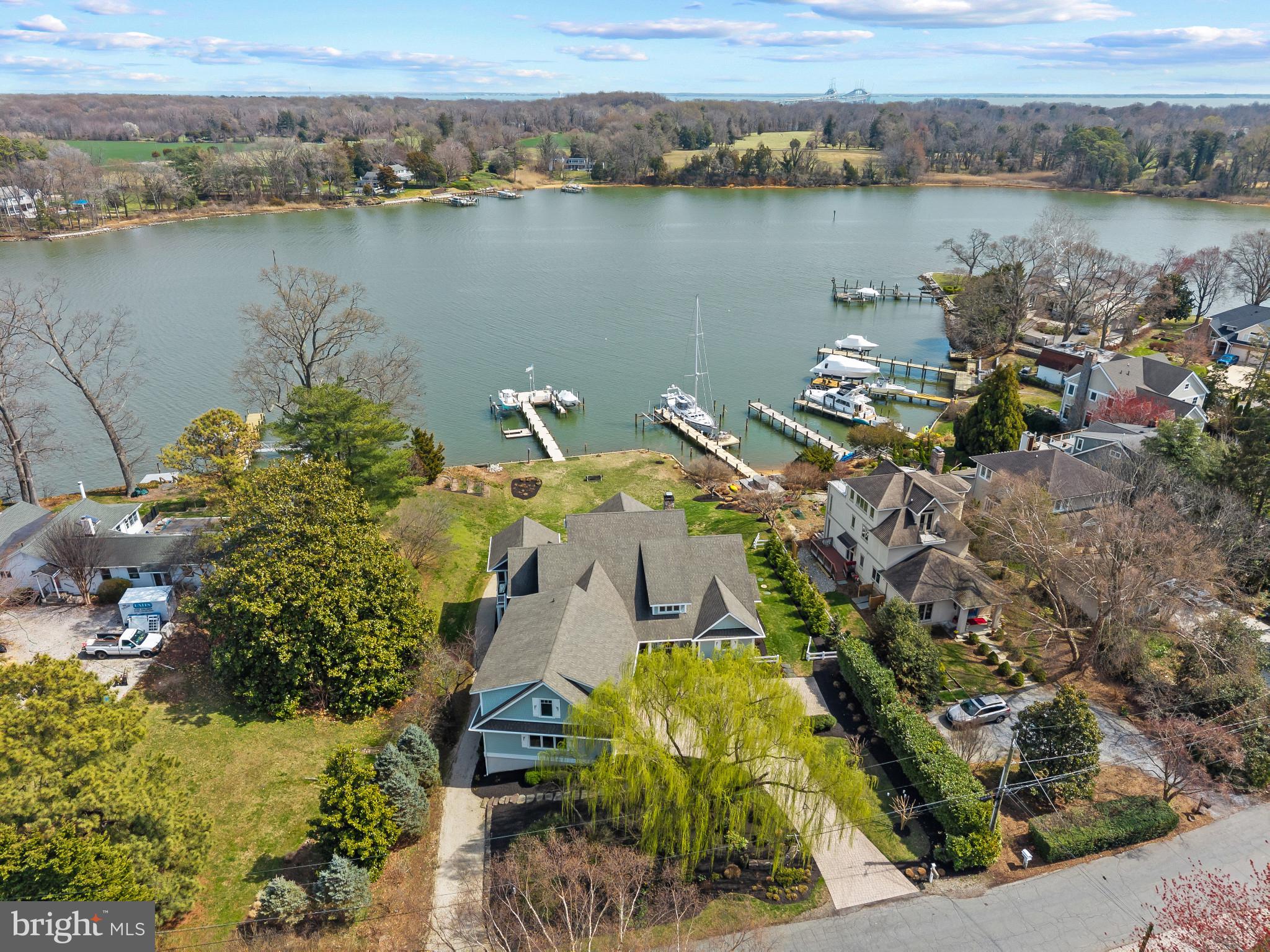 WHITEHALL CREEK WATERFRONT | 1787 BEACHFIELD ROAD