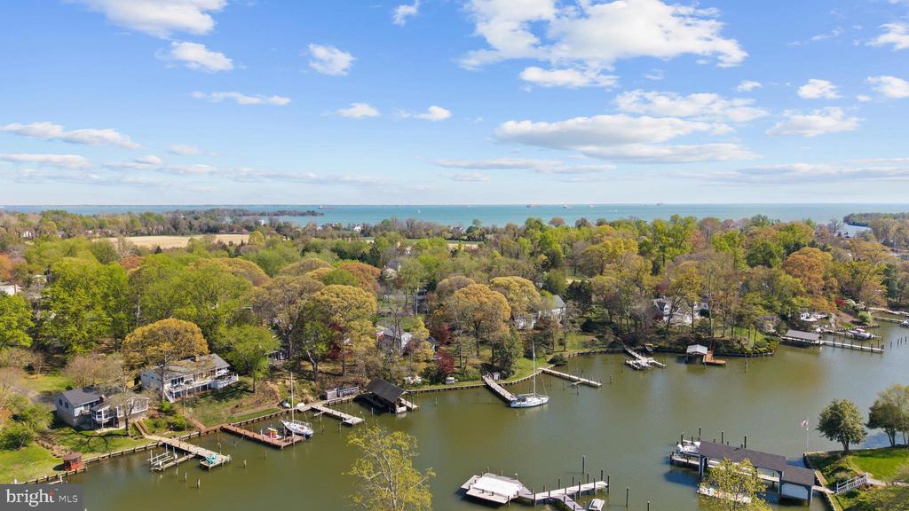 BURLEY CREEK WATERFRONT | 1840 BURLEY LANE