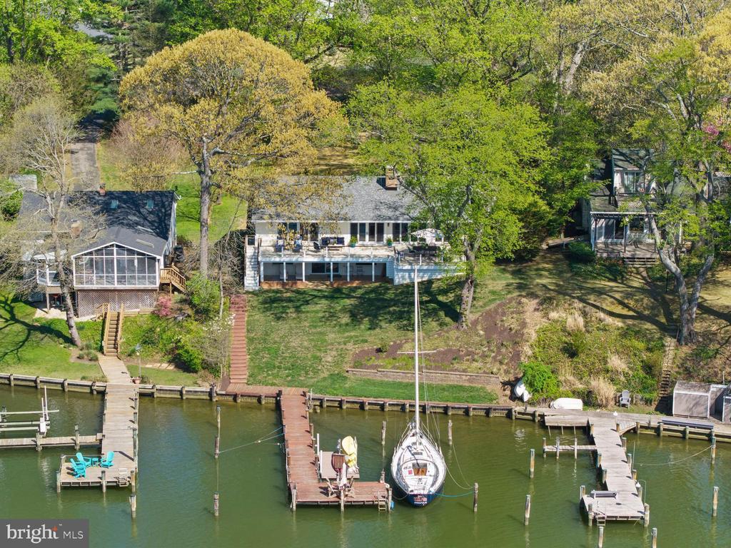 BURLEY CREEK WATERFRONT | 1840 BURLEY LANE
