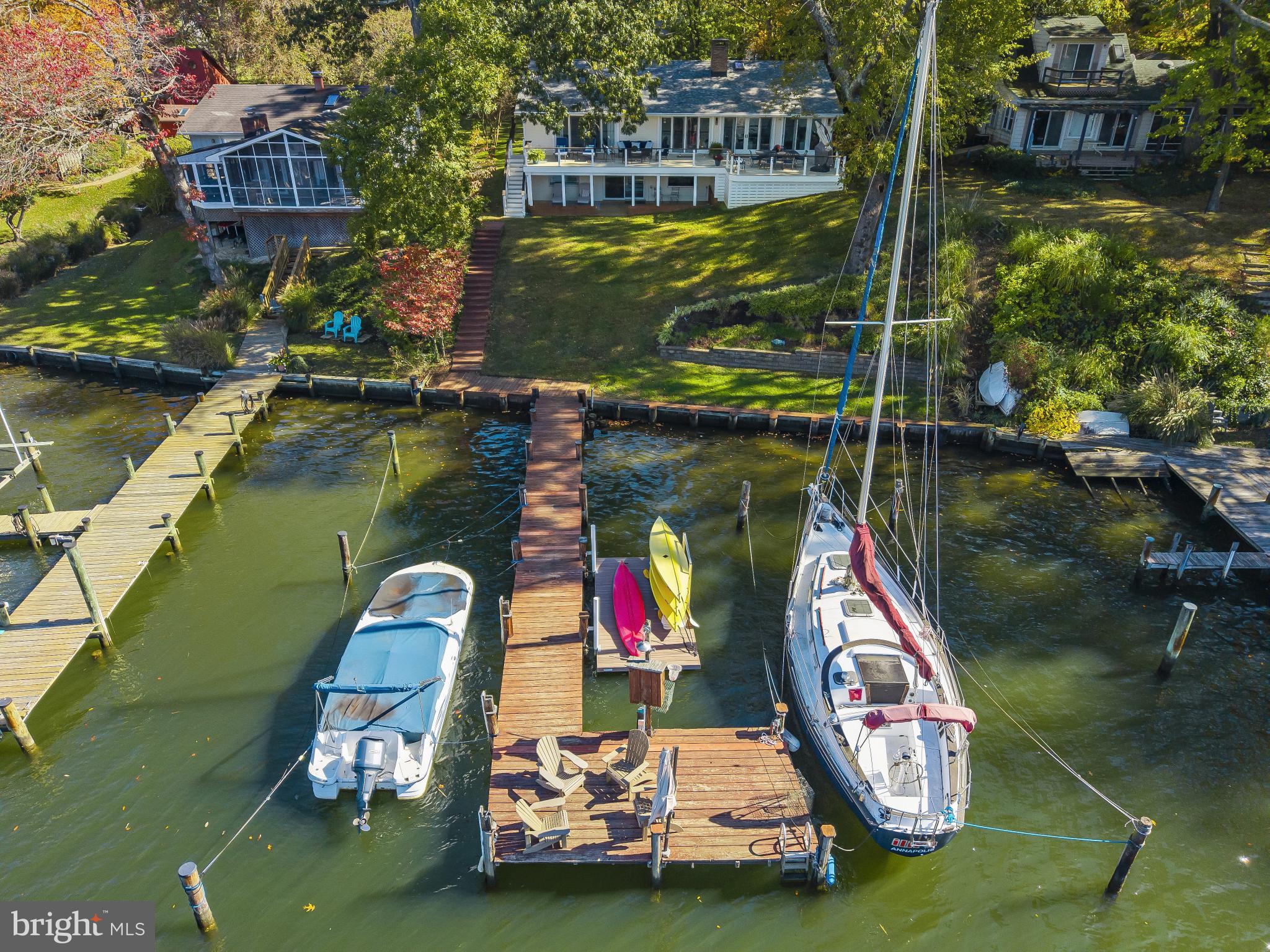 BURLEY CREEK WATERFRONT | 1840 BURLEY LANE