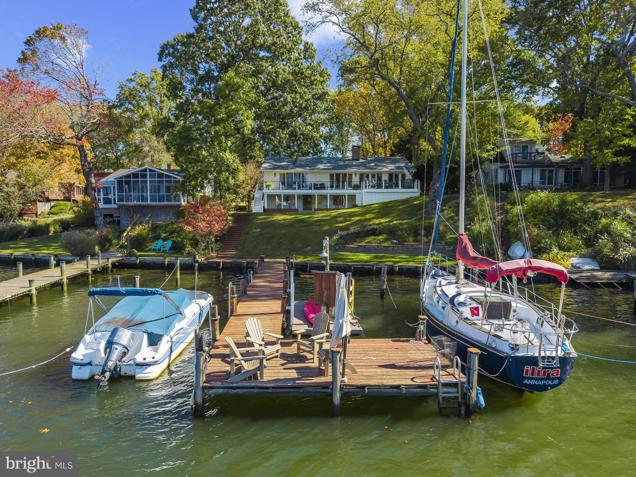 BURLEY CREEK WATERFRONT | 1840 BURLEY LANE