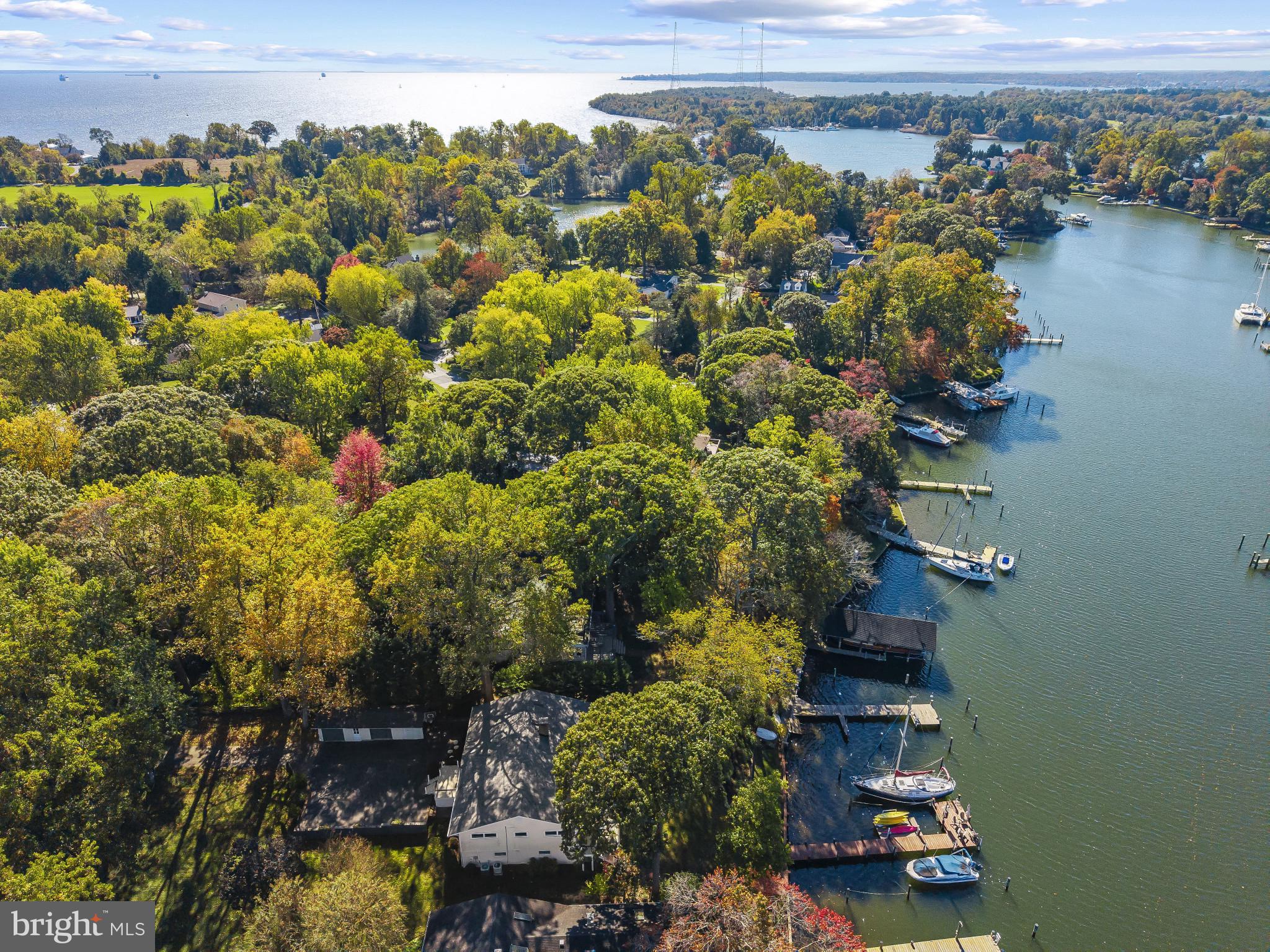 BURLEY CREEK WATERFRONT | 1840 BURLEY LANE