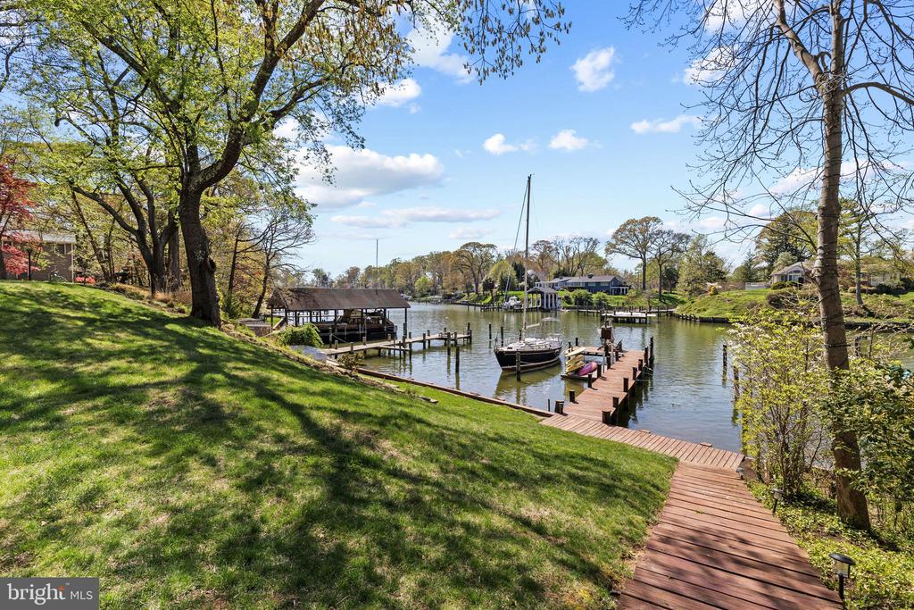 BURLEY CREEK WATERFRONT | 1840 BURLEY LANE