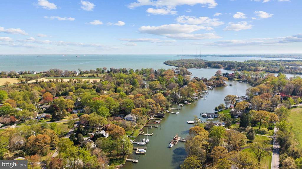 BURLEY CREEK WATERFRONT | 1840 BURLEY LANE