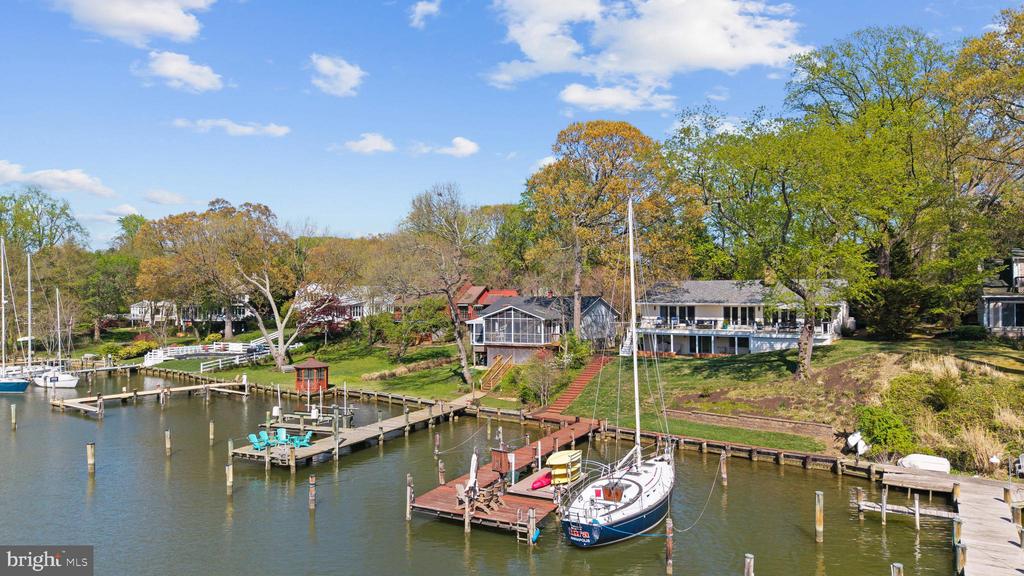 BURLEY CREEK WATERFRONT | 1840 BURLEY LANE