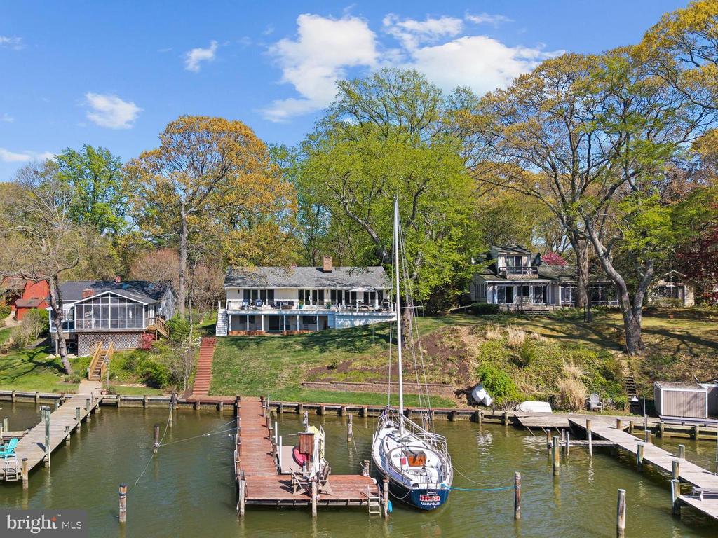 BURLEY CREEK WATERFRONT | 1840 BURLEY LANE
